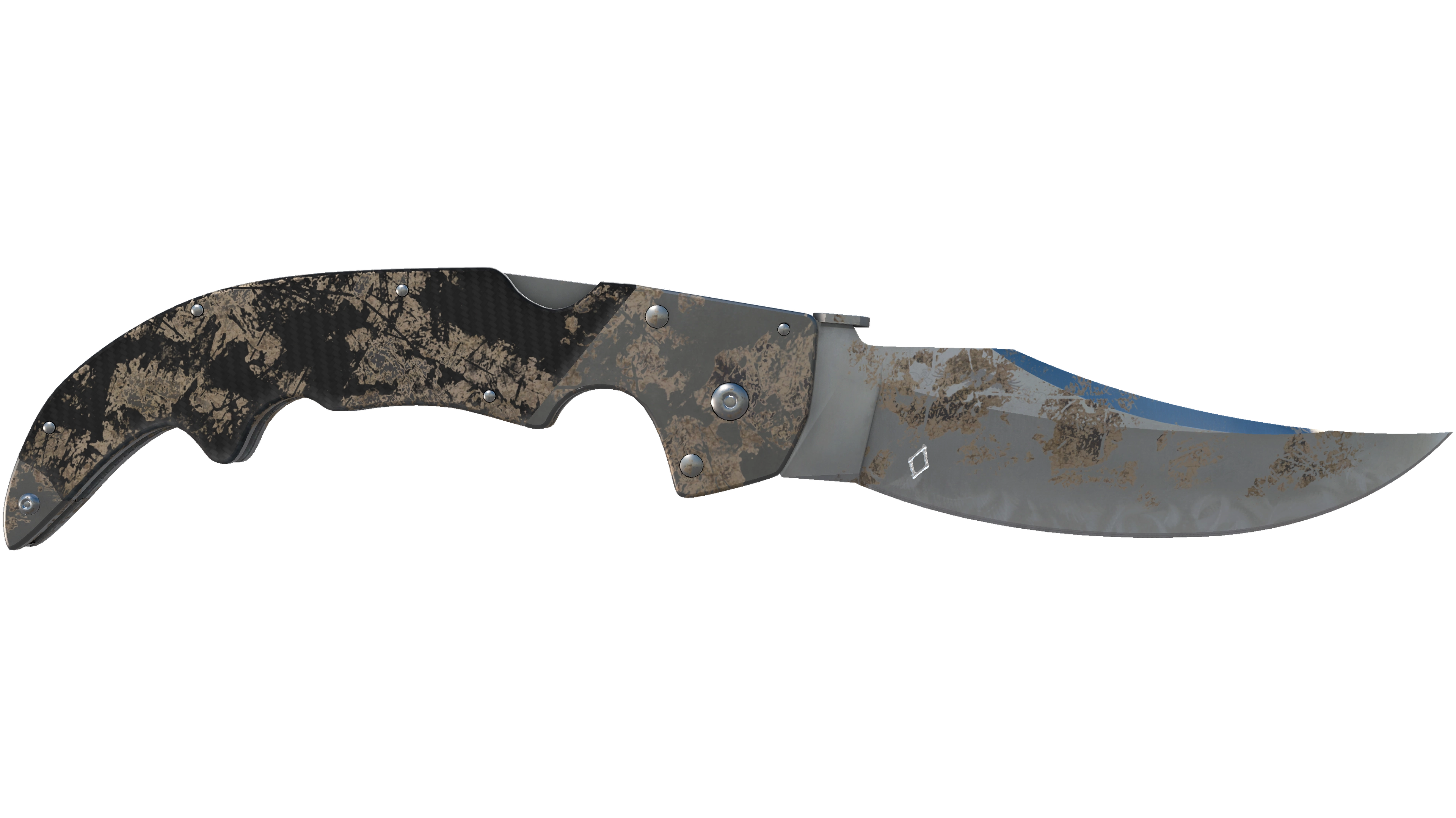 ★ StatTrak™ Falchion Knife | Scorched (Battle-Scarred)
