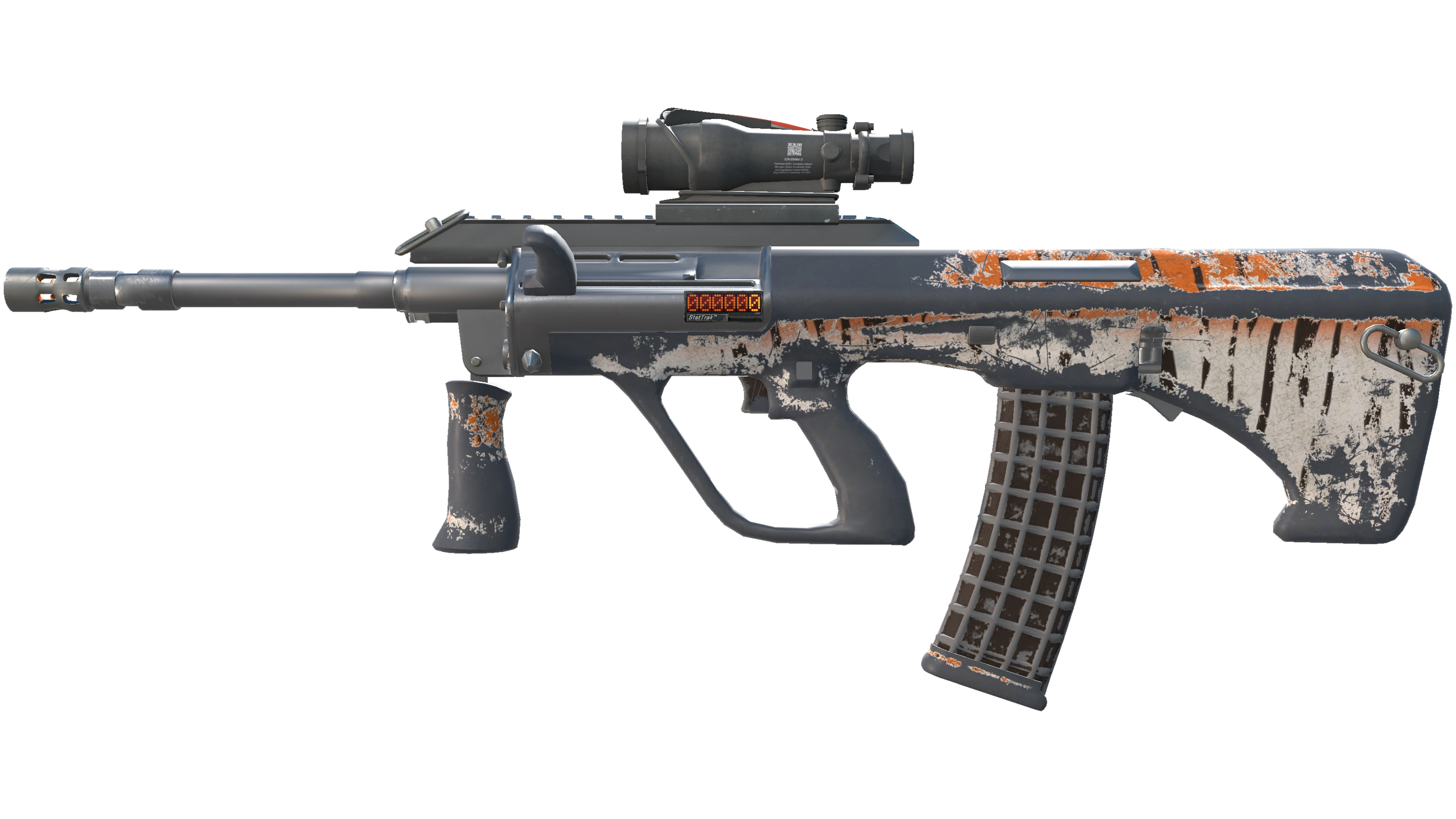 StatTrak™ AUG | Bengal Tiger (Battle-Scarred)