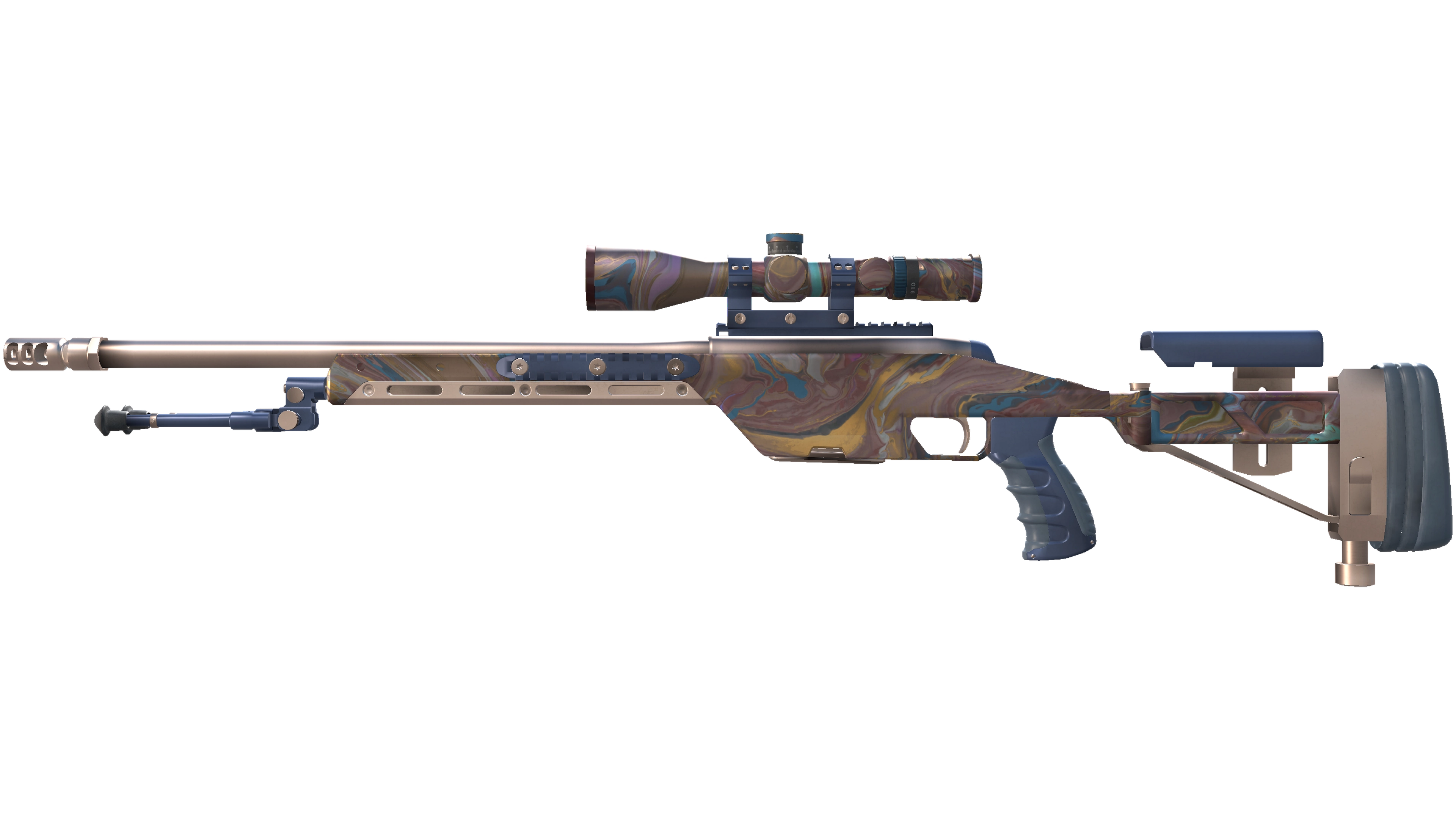 SSG 08 | Blush Pour (Factory New) thumbnail