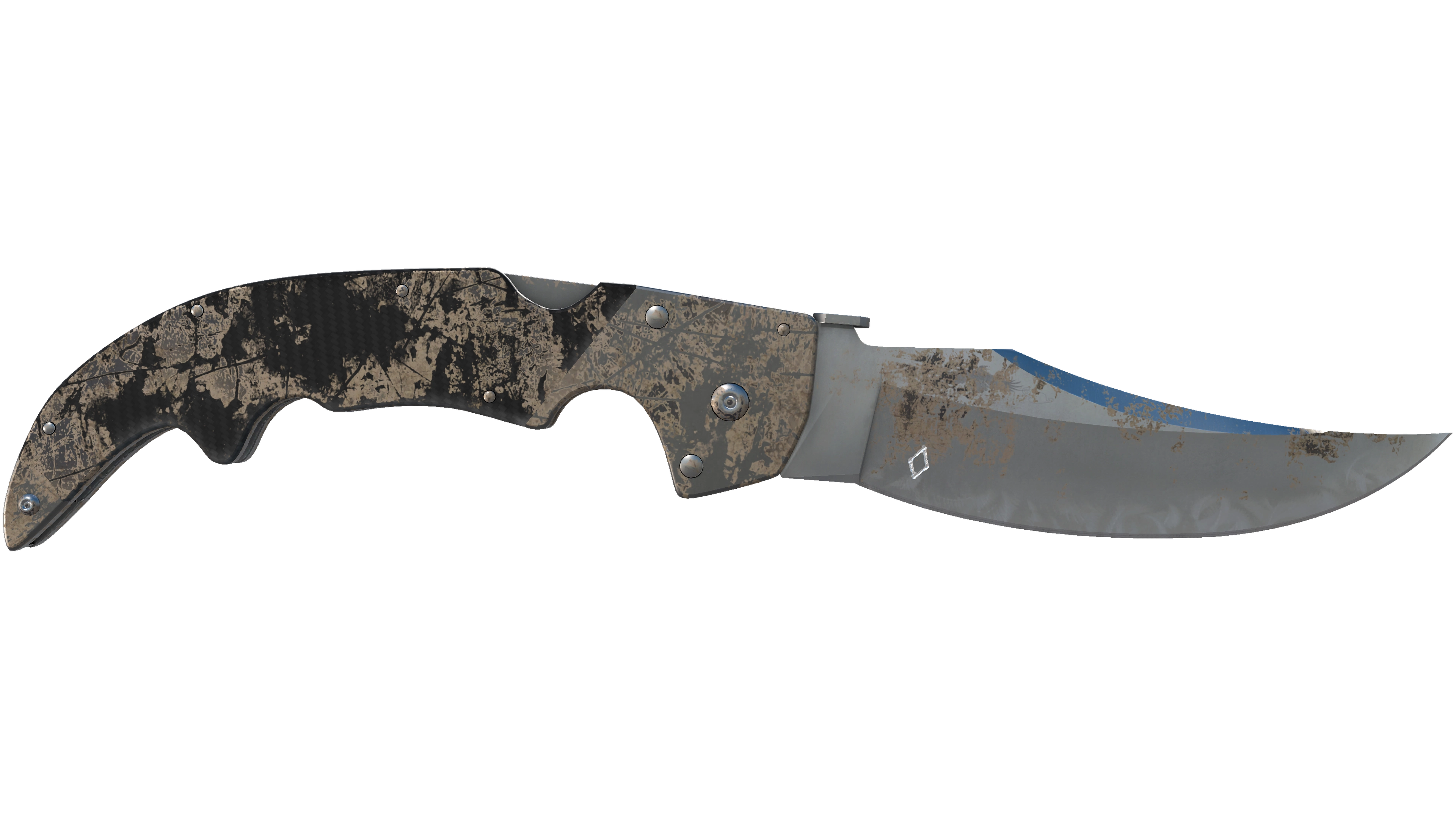 ★ StatTrak™ Falchion Knife | Scorched (Battle-Scarred)