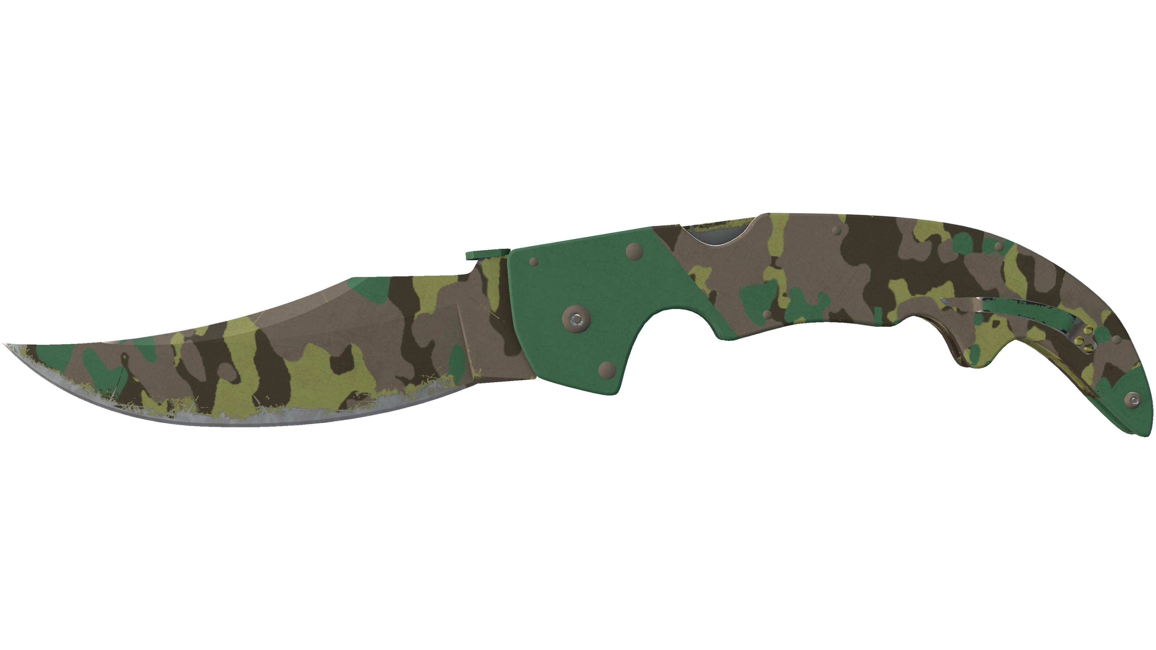 صورة مصغرة لـ ★ Falchion Knife | Boreal Forest (Field-Tested)