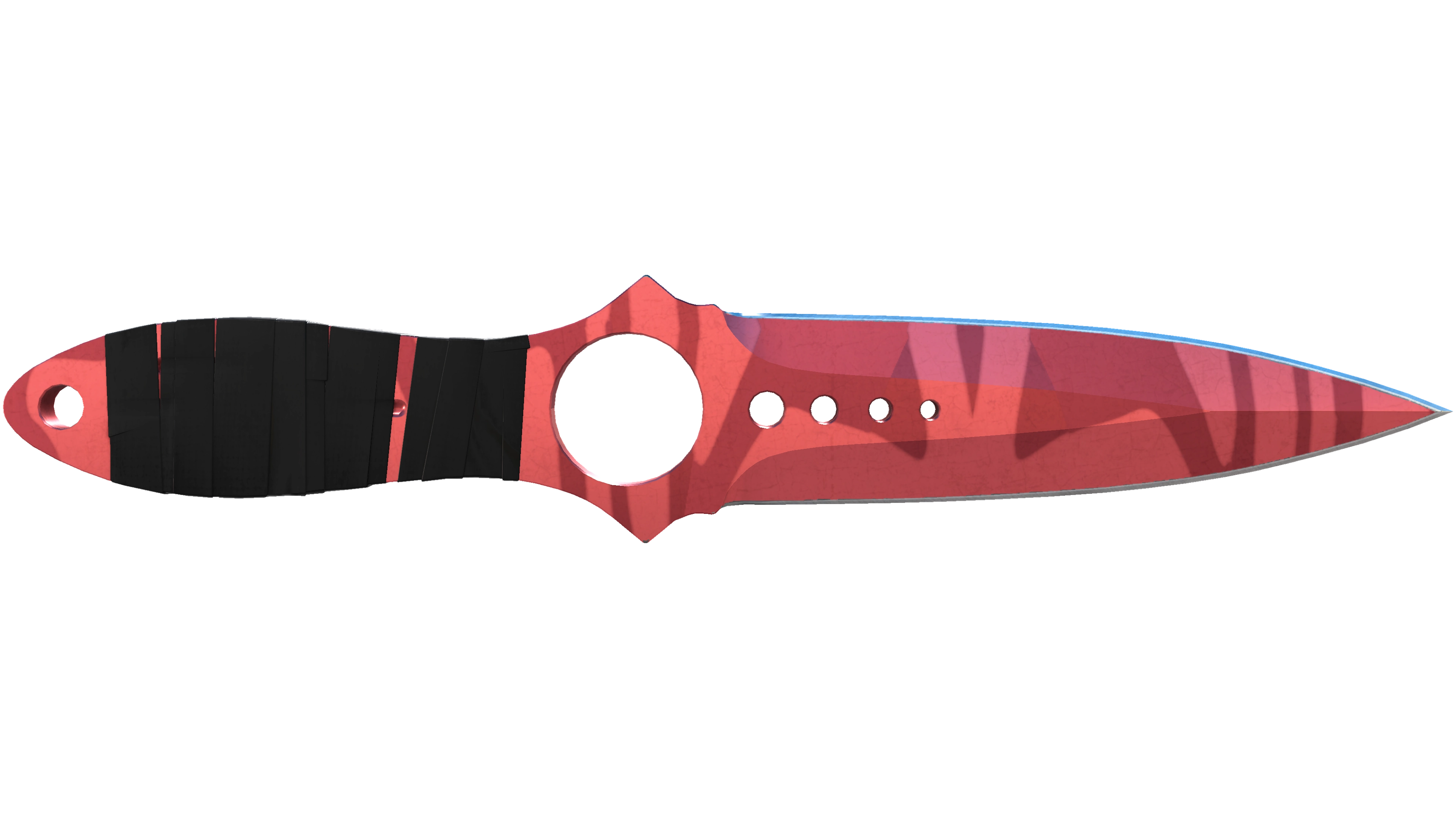 ★ StatTrak™ Skeleton Knife | Slaughter (Minimal Wear)