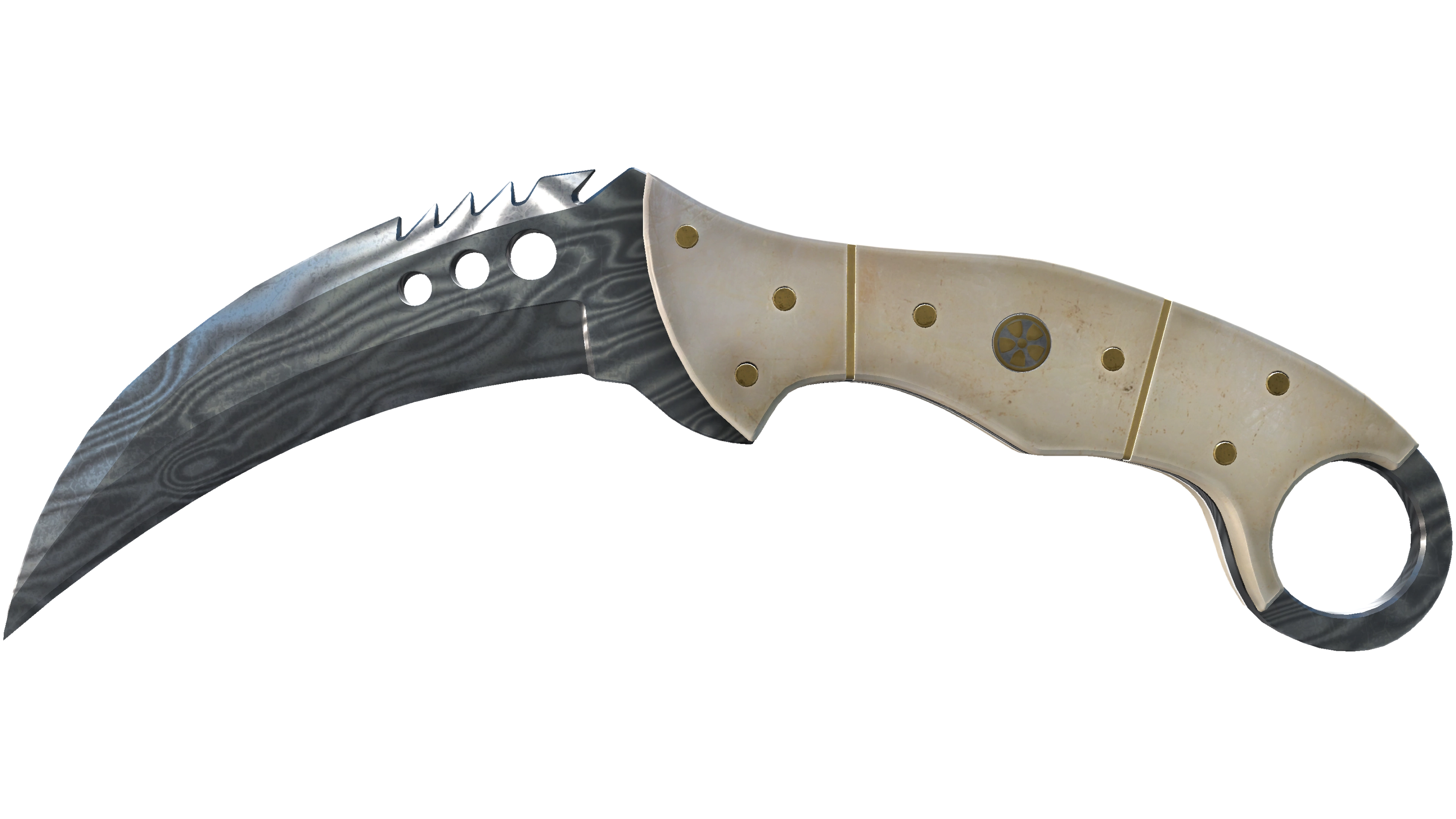 ★ Talon Knife | Damascus Steel (Well-Worn)