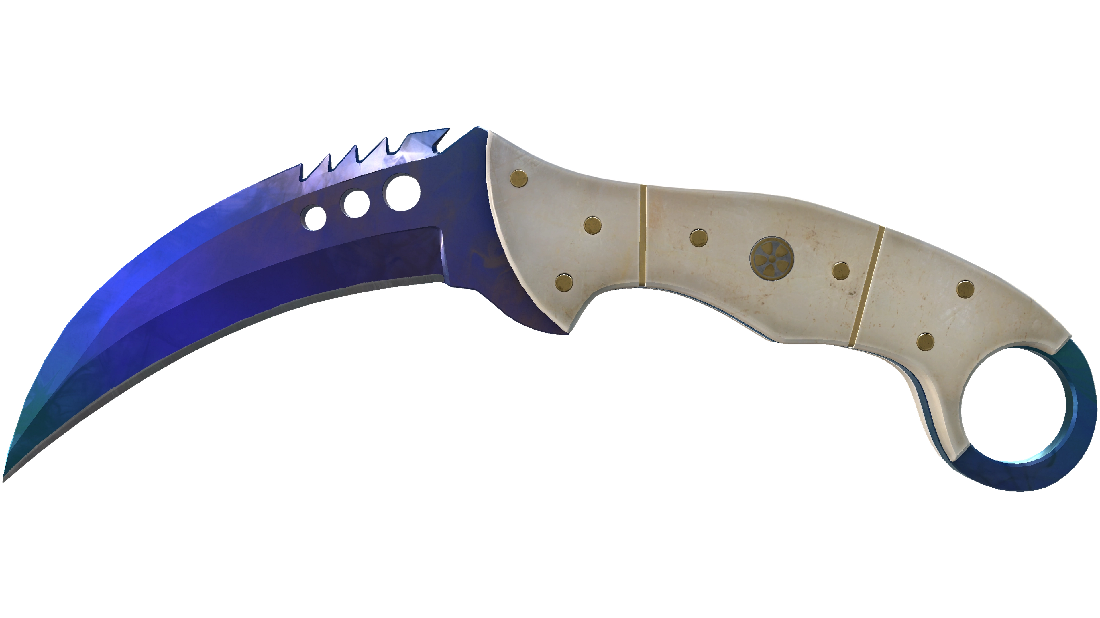 Miniature de ★ StatTrak™ Talon Knife | Doppler (Factory New)