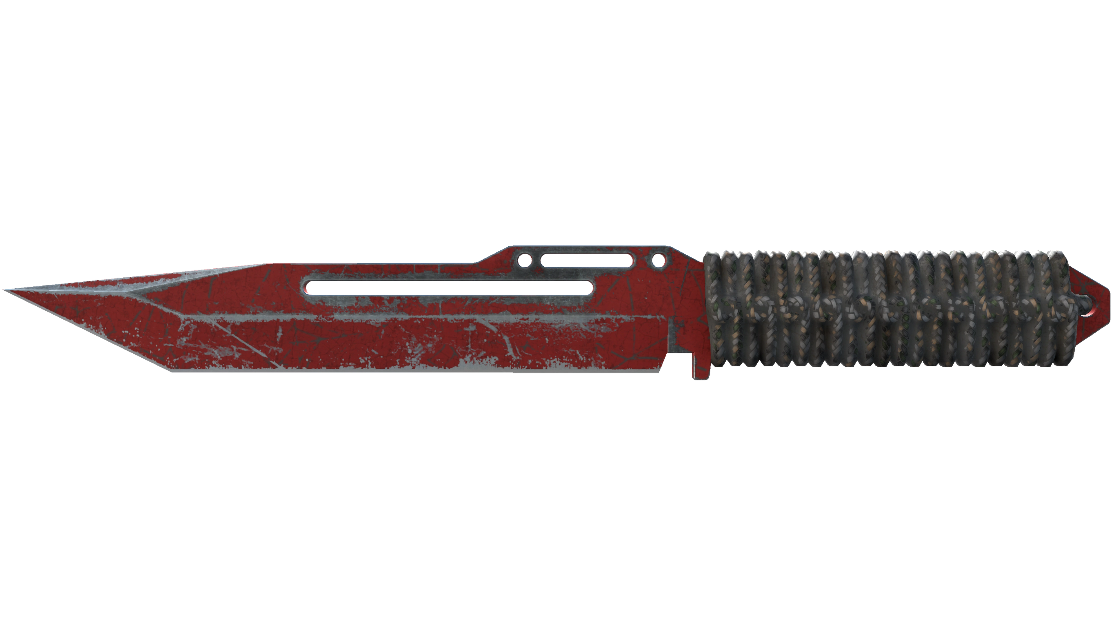 ★ StatTrak™ Paracord Knife | Crimson Web (Battle-Scarred) thumbnail