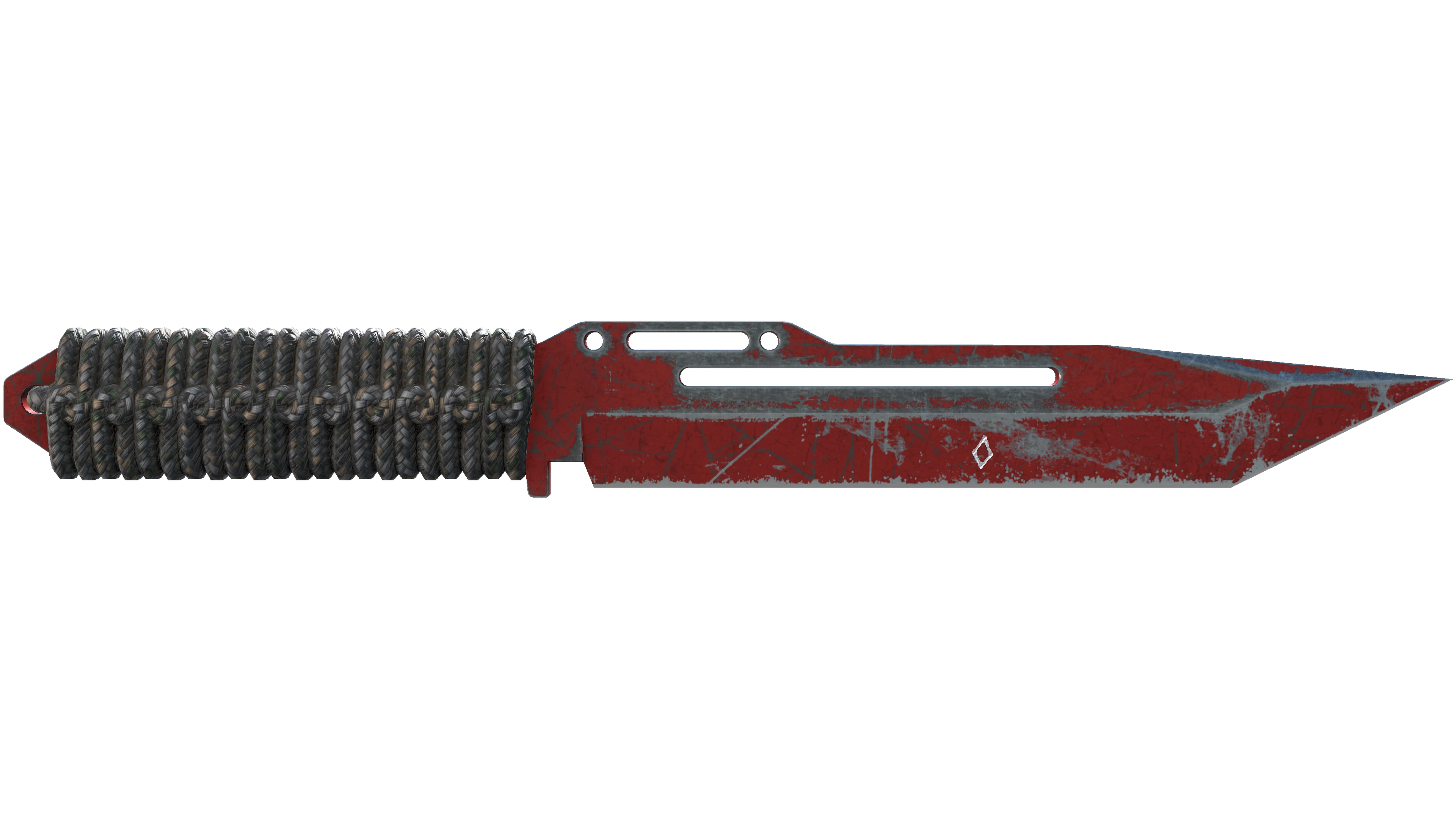 ★ StatTrak™ Paracord Knife | Crimson Web (Battle-Scarred)