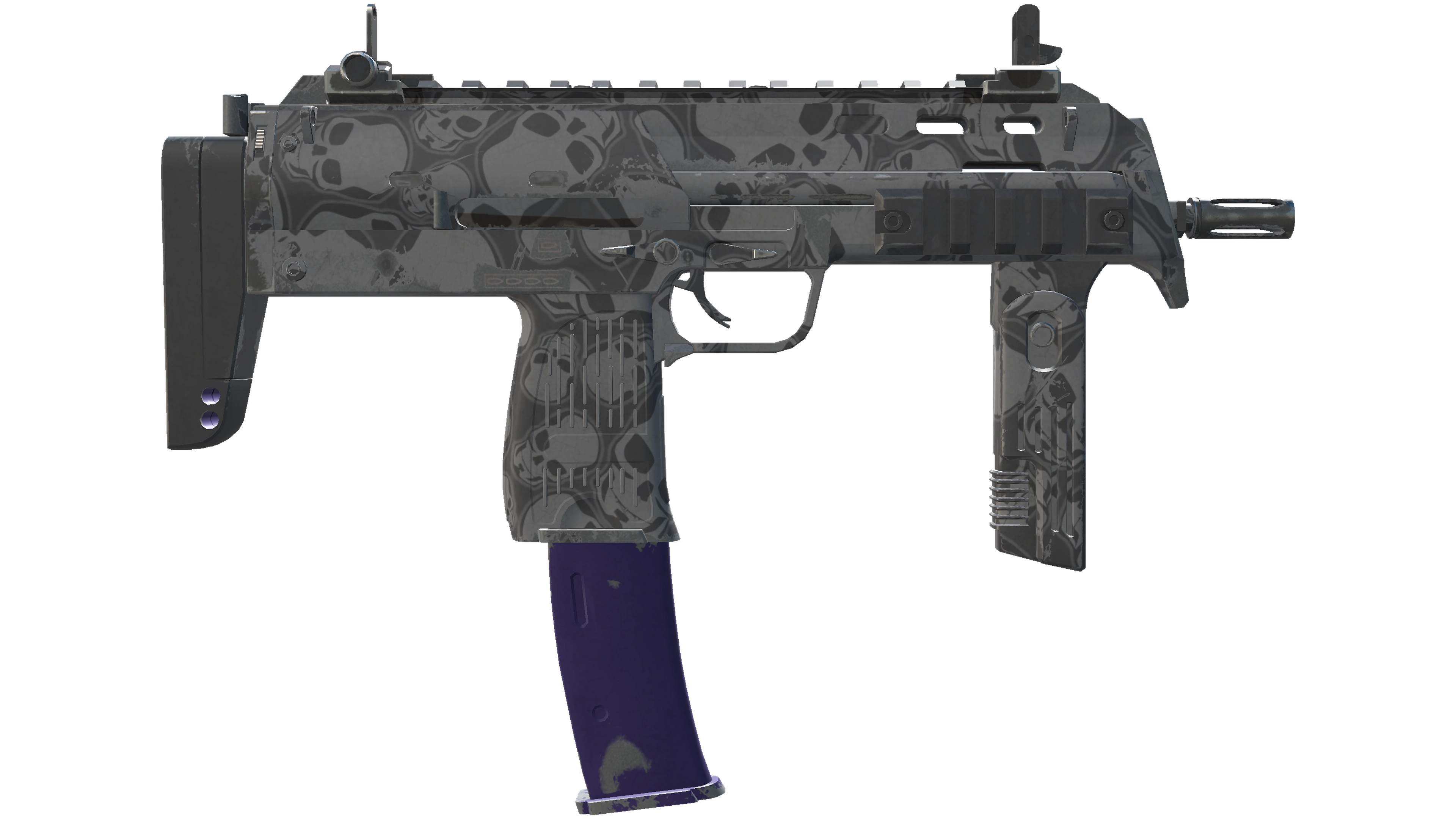 StatTrak™ MP7 | Skulls (Field-Tested) thumbnail