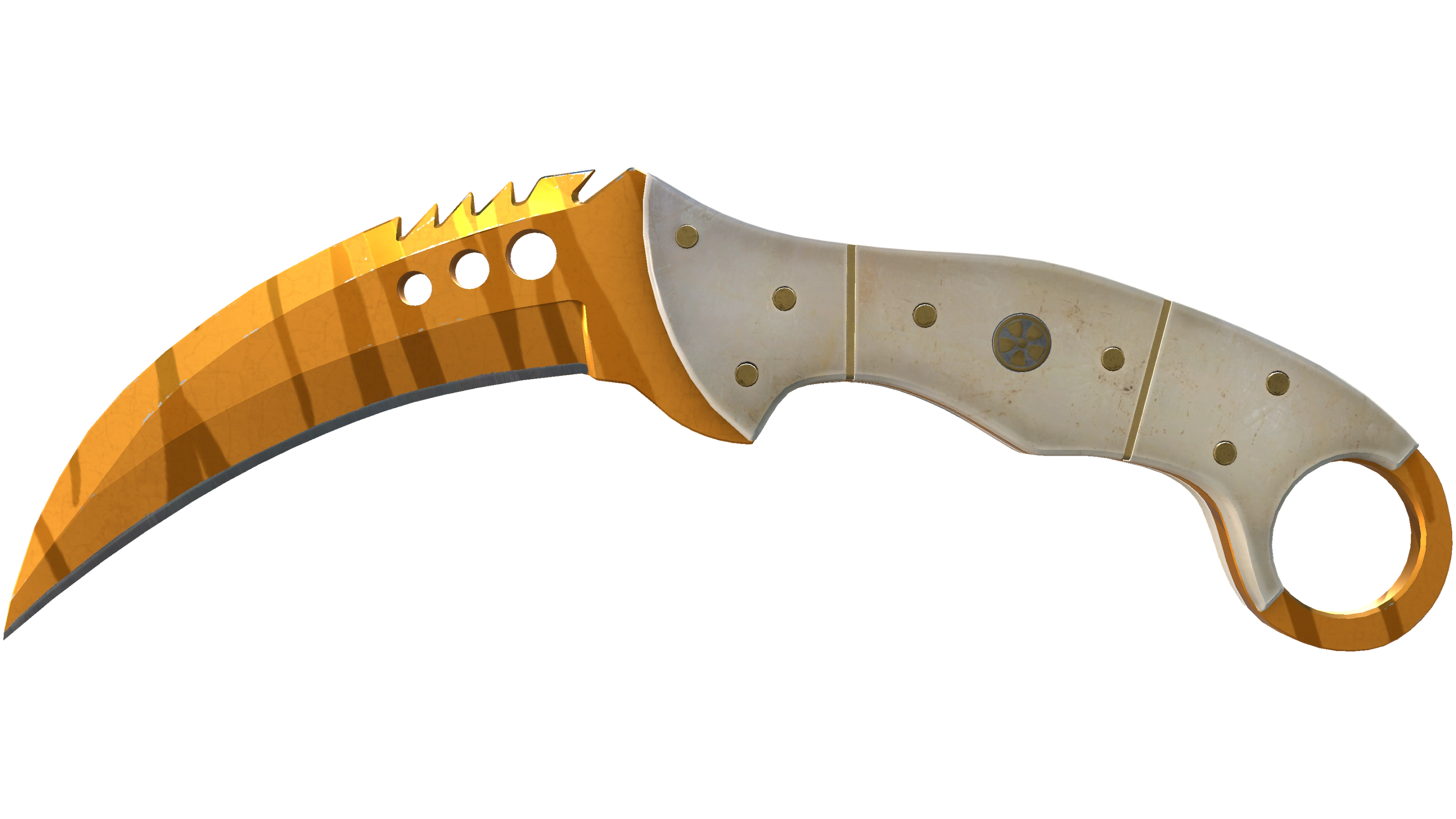 ★ StatTrak™ Talon Knife | Tiger Tooth (Minimal Wear)