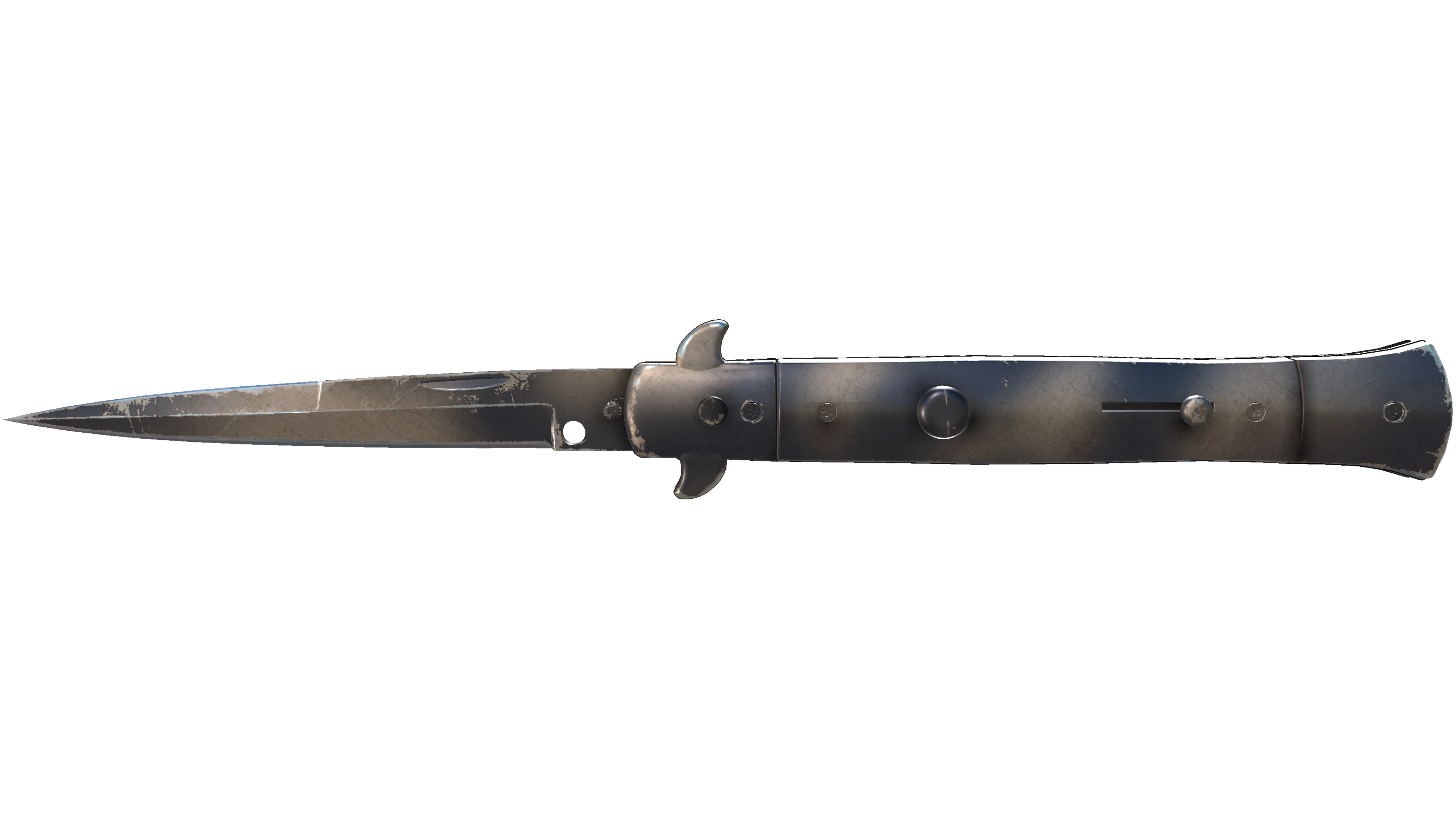 ★ Stiletto Knife | Scorched (Field-Tested) thumbnail