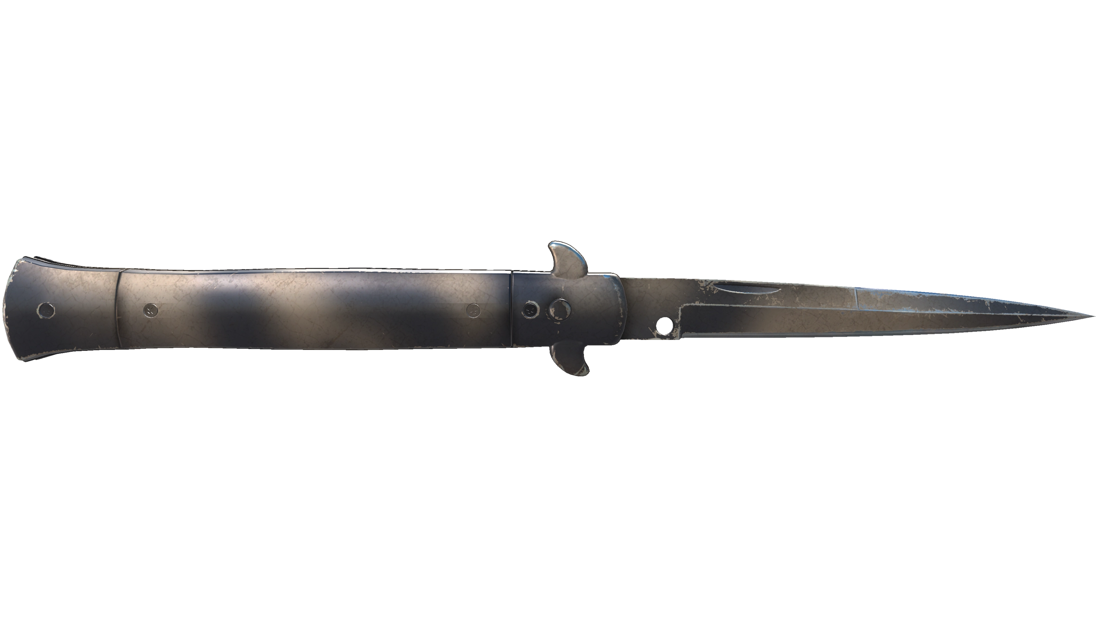 ★ Stiletto Knife | Scorched (Field-Tested)