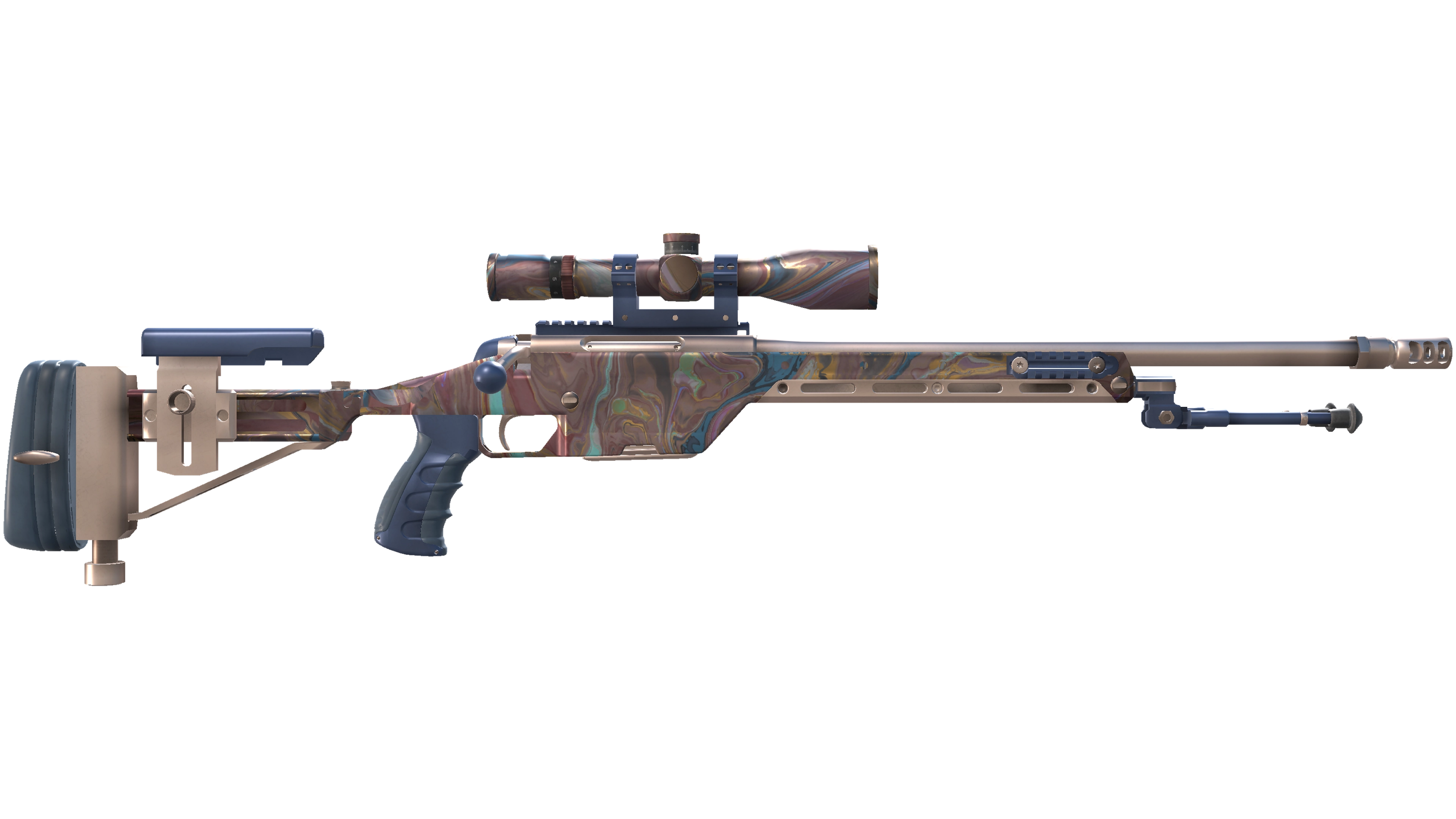 SSG 08 | Blush Pour (Factory New) thumbnail