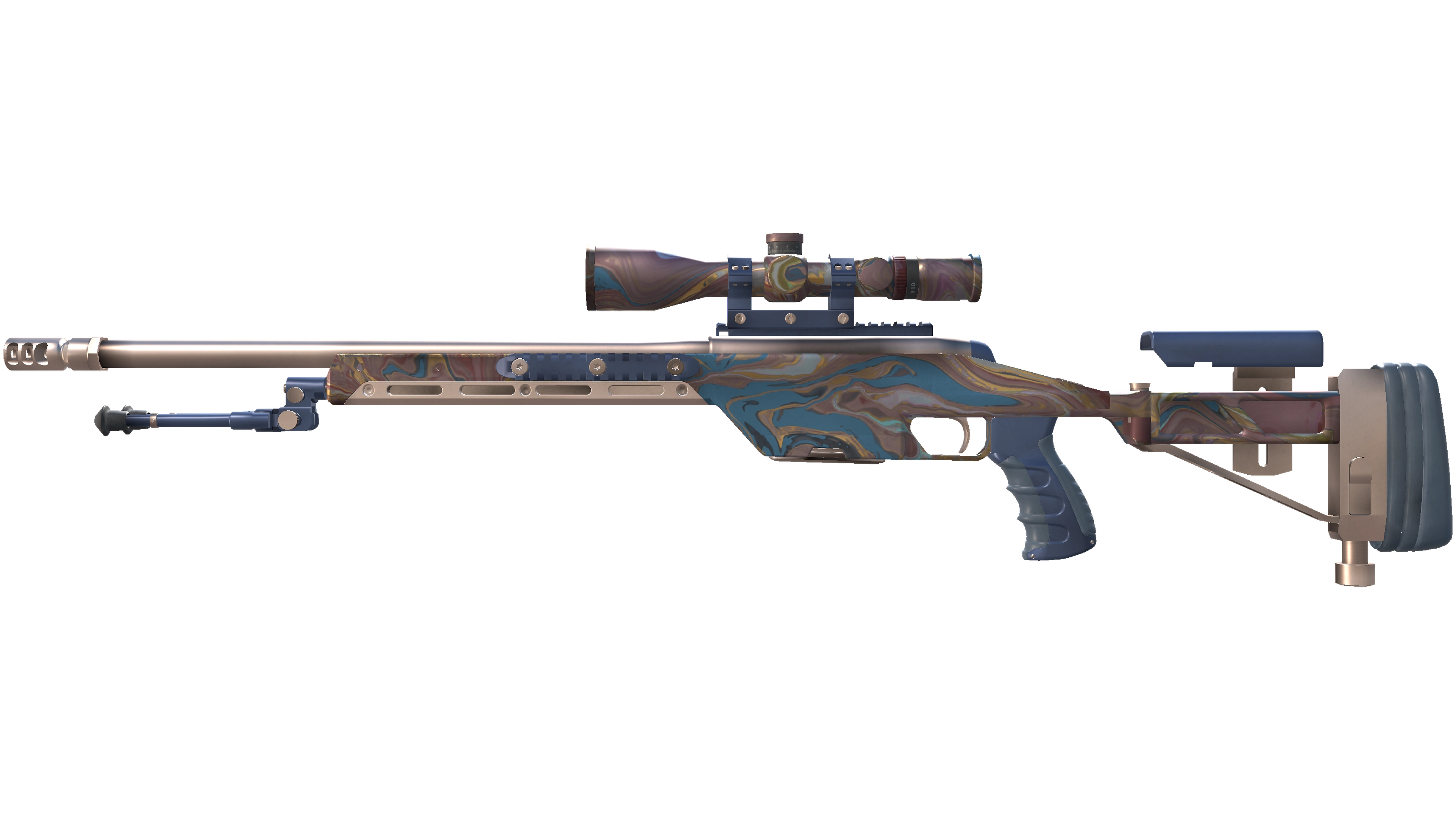 SSG 08 | Blush Pour (Factory New) thumbnail