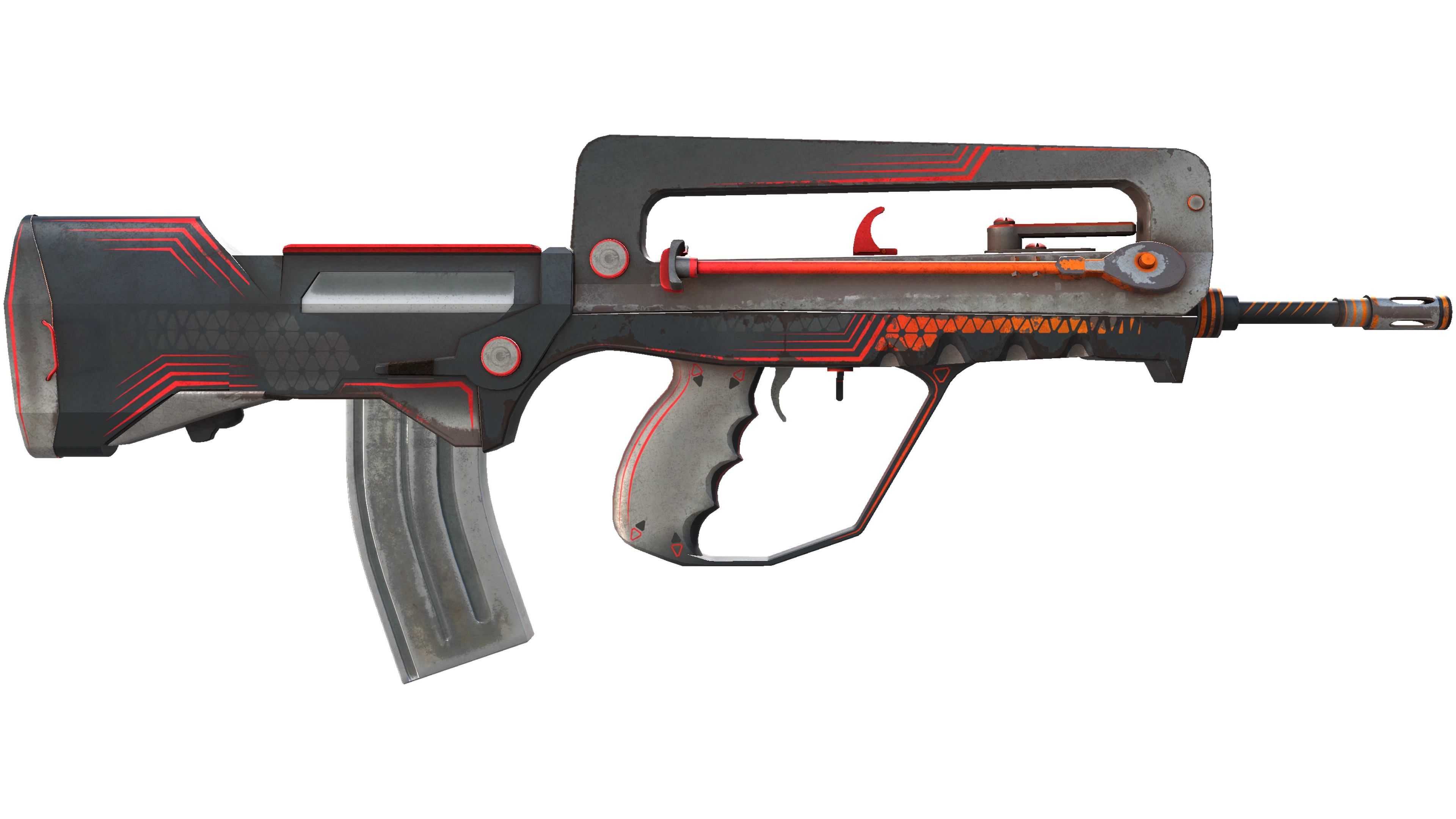 StatTrak™ FAMAS | Valence (Battle-Scarred) thumbnail