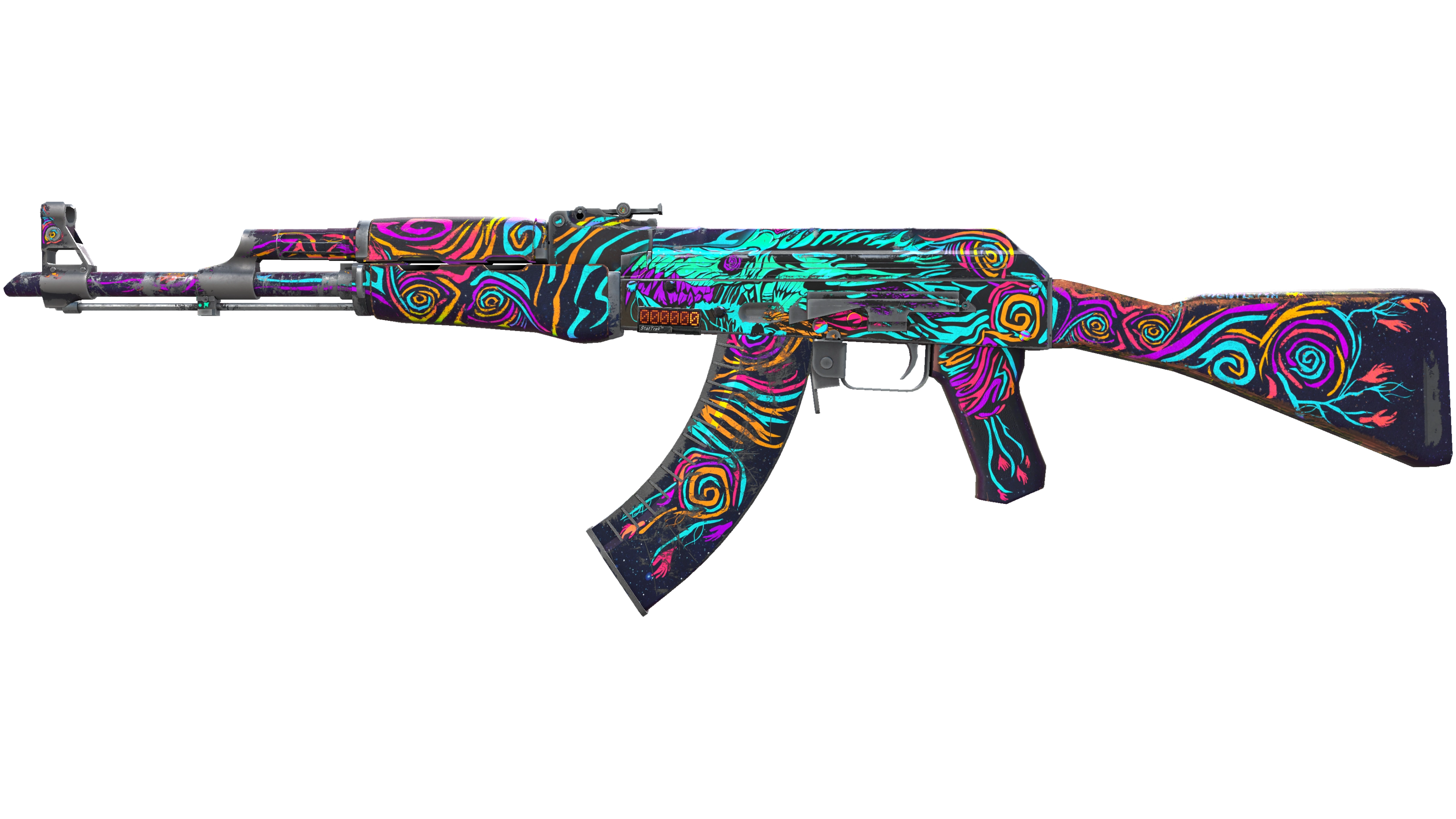 StatTrak™ AK-47 | Nightwish (Battle-Scarred)