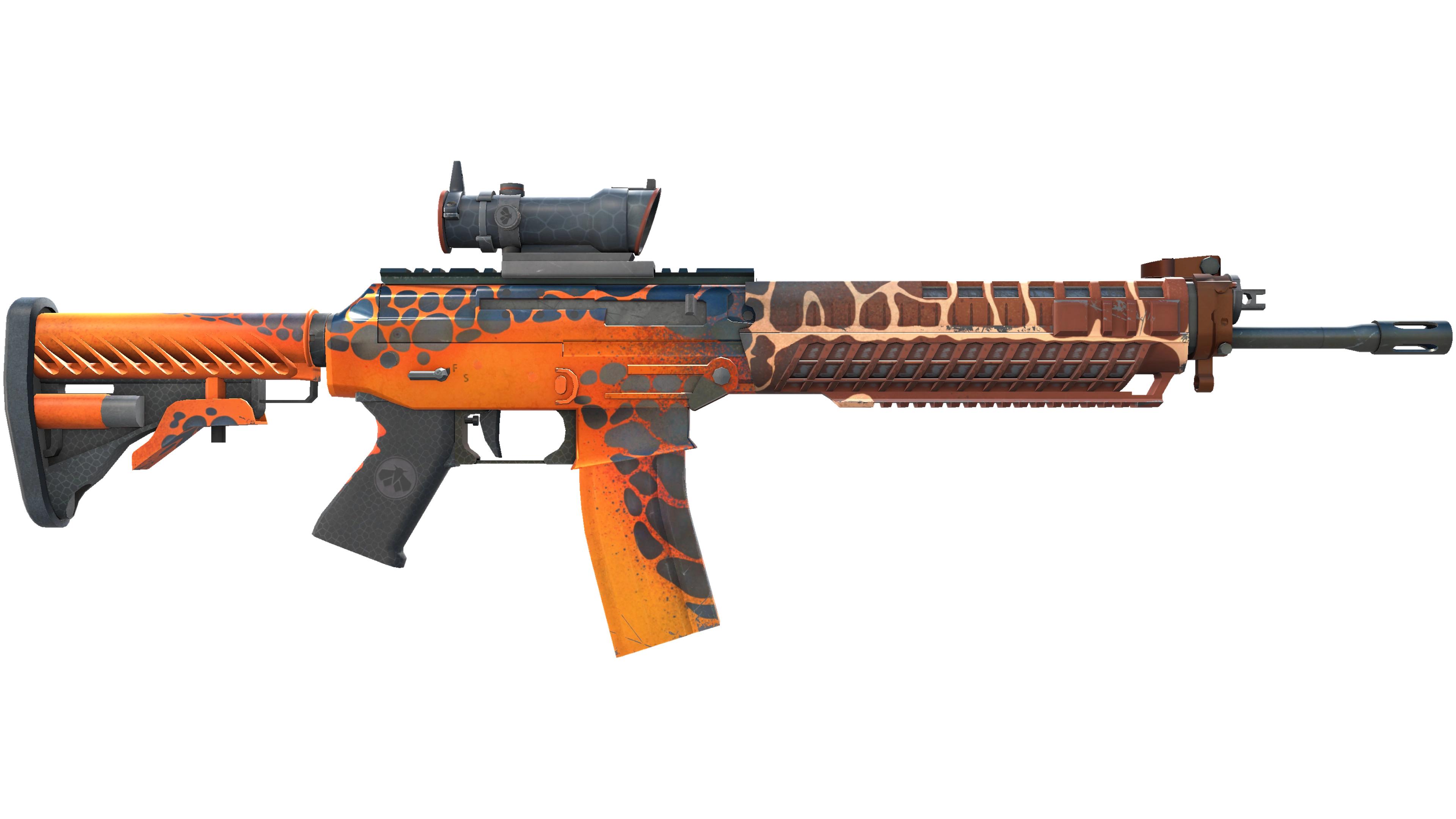 StatTrak™ SG 553 | Tiger Moth (Factory New) 缩略图