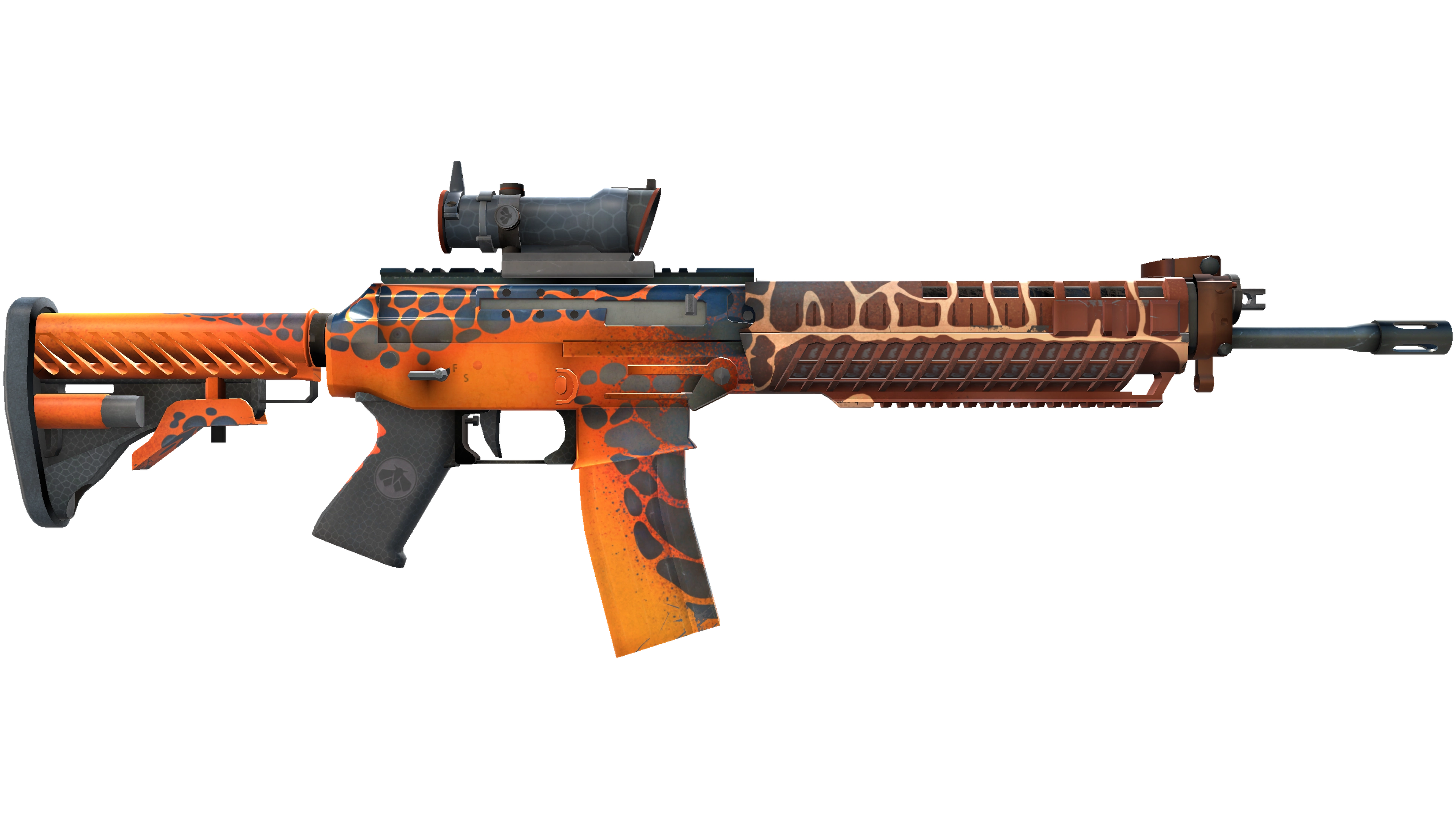 StatTrak™ SG 553 | Tiger Moth (Factory New) 缩略图