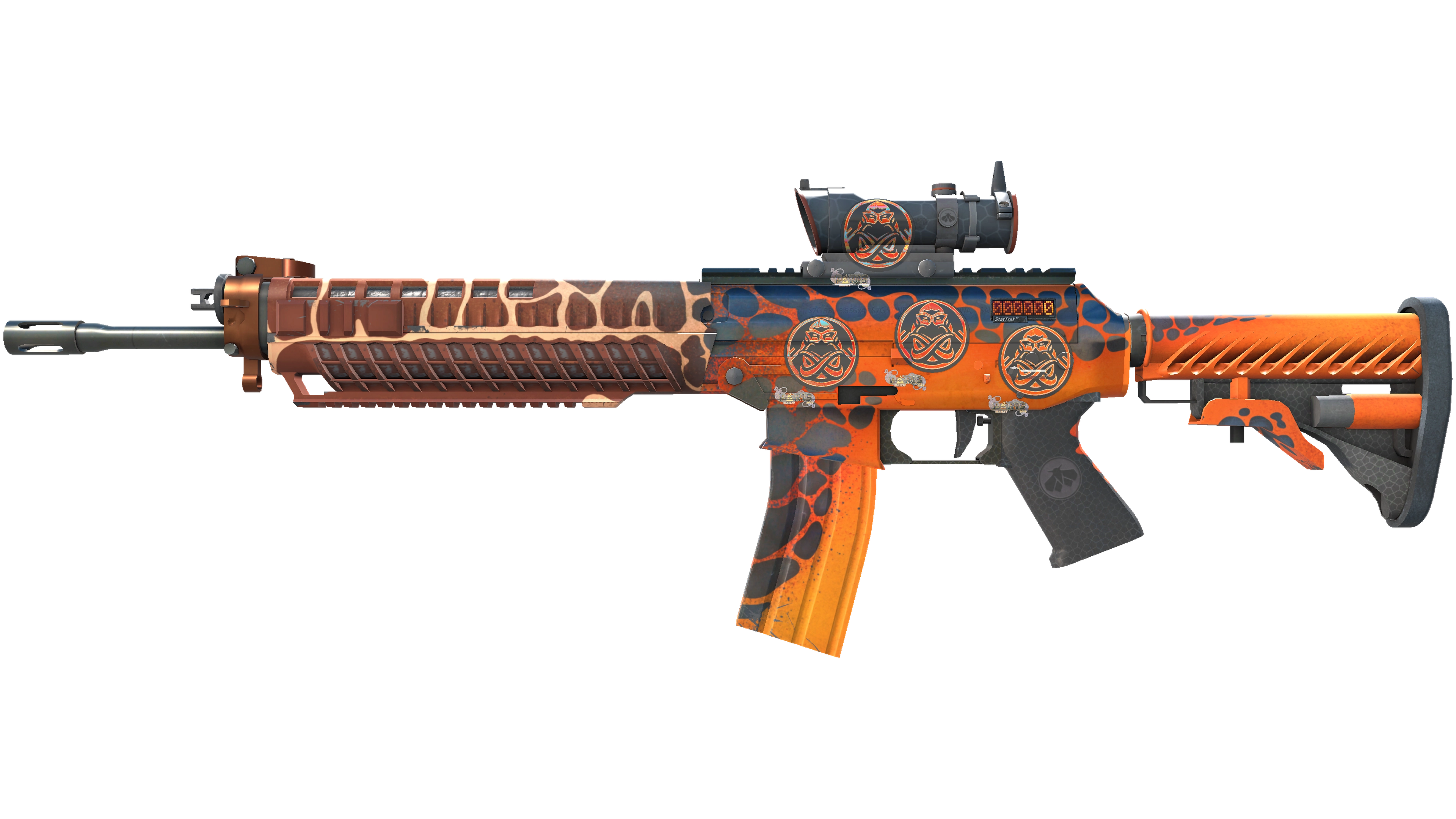 StatTrak™ SG 553 | Tiger Moth (Factory New) 缩略图