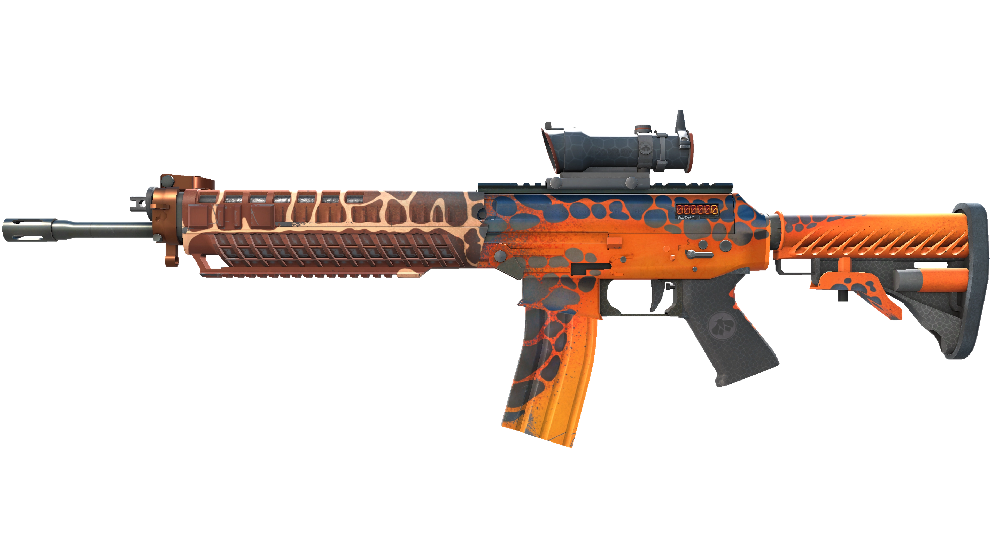 StatTrak™ SG 553 | Tiger Moth (Factory New)