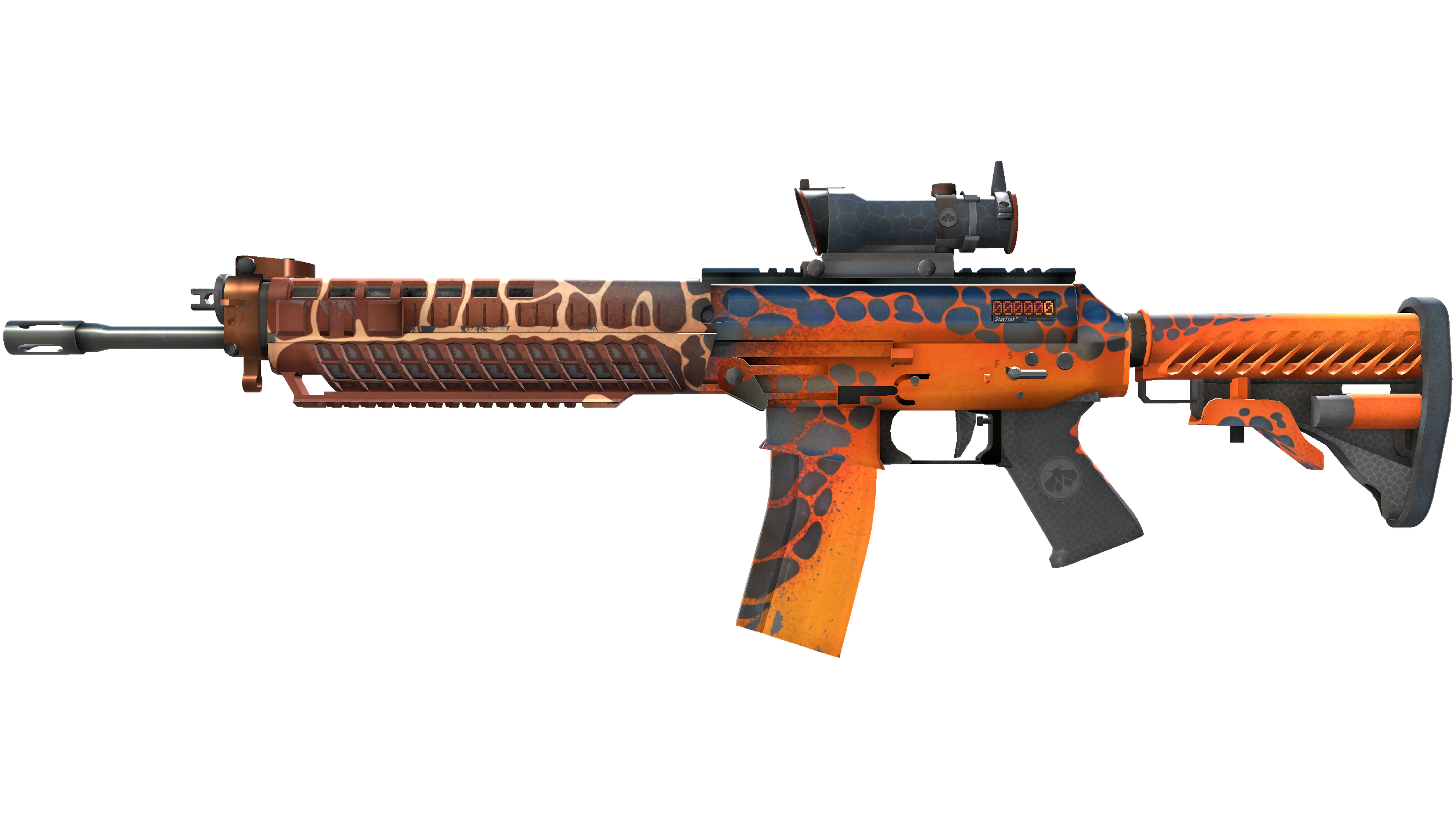 StatTrak™ SG 553 | Tiger Moth (Factory New) 缩略图