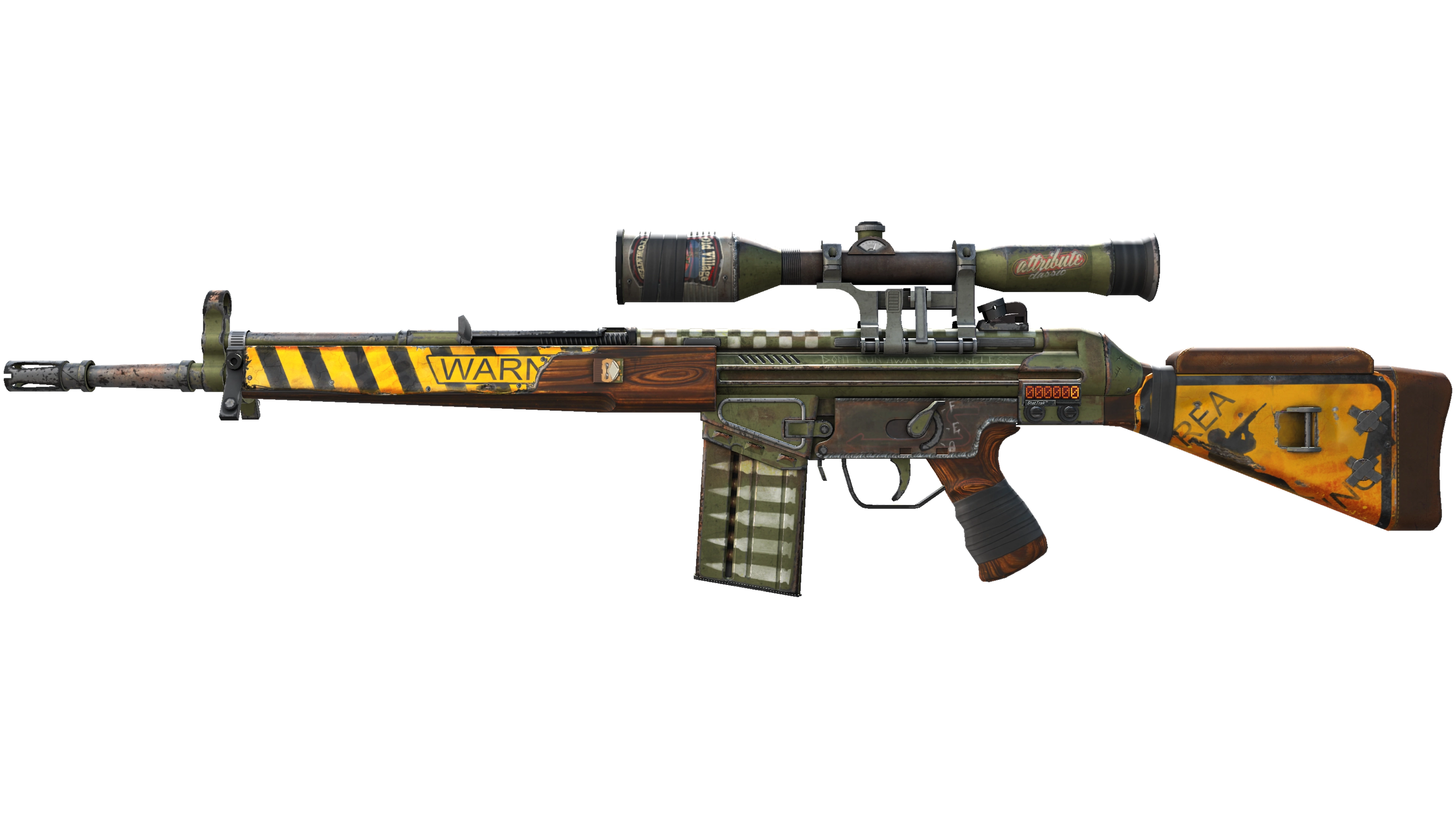 StatTrak™ G3SG1 | Scavenger (Factory New) thumbnail