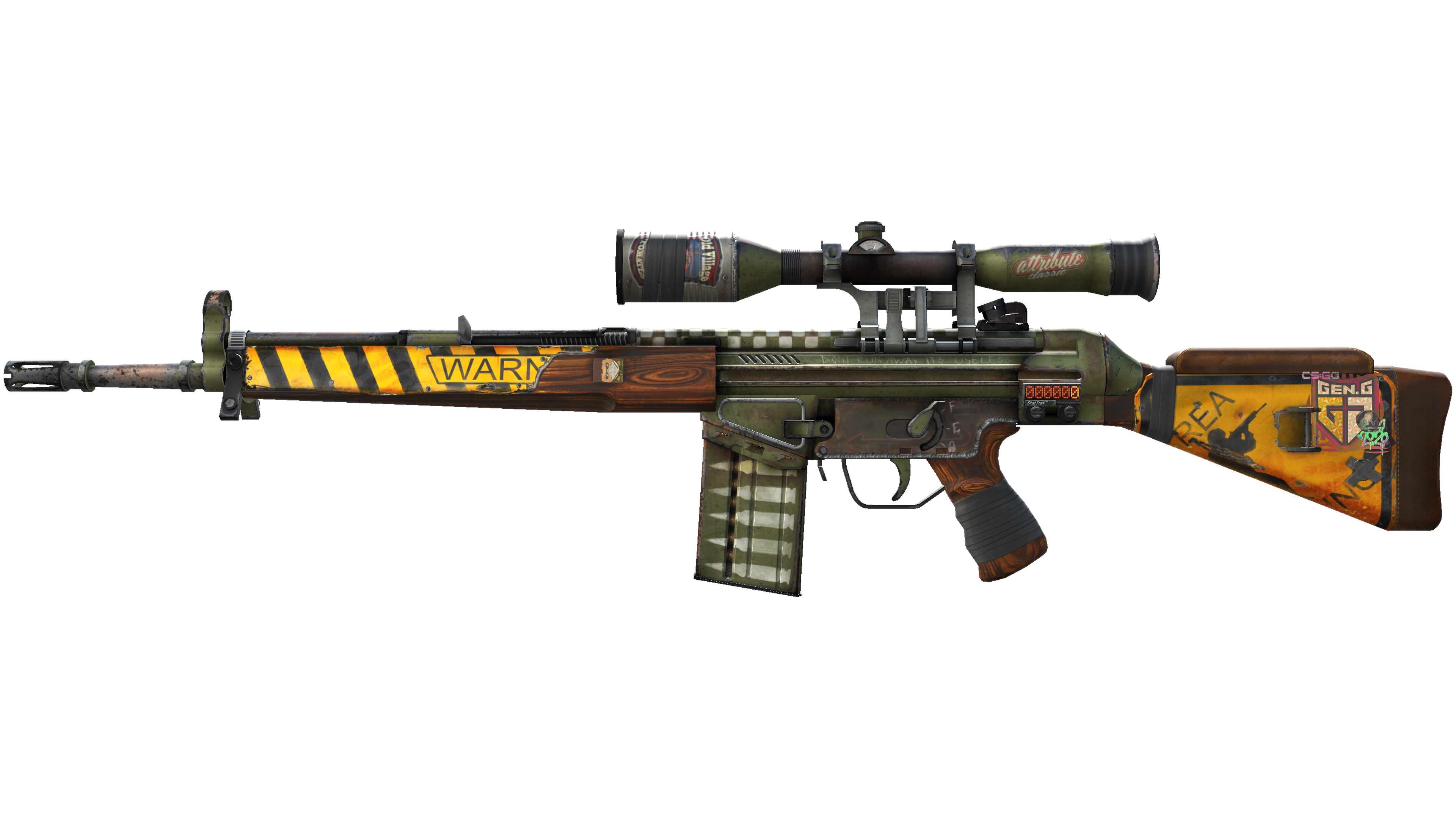 StatTrak™ G3SG1 | Scavenger (Factory New)