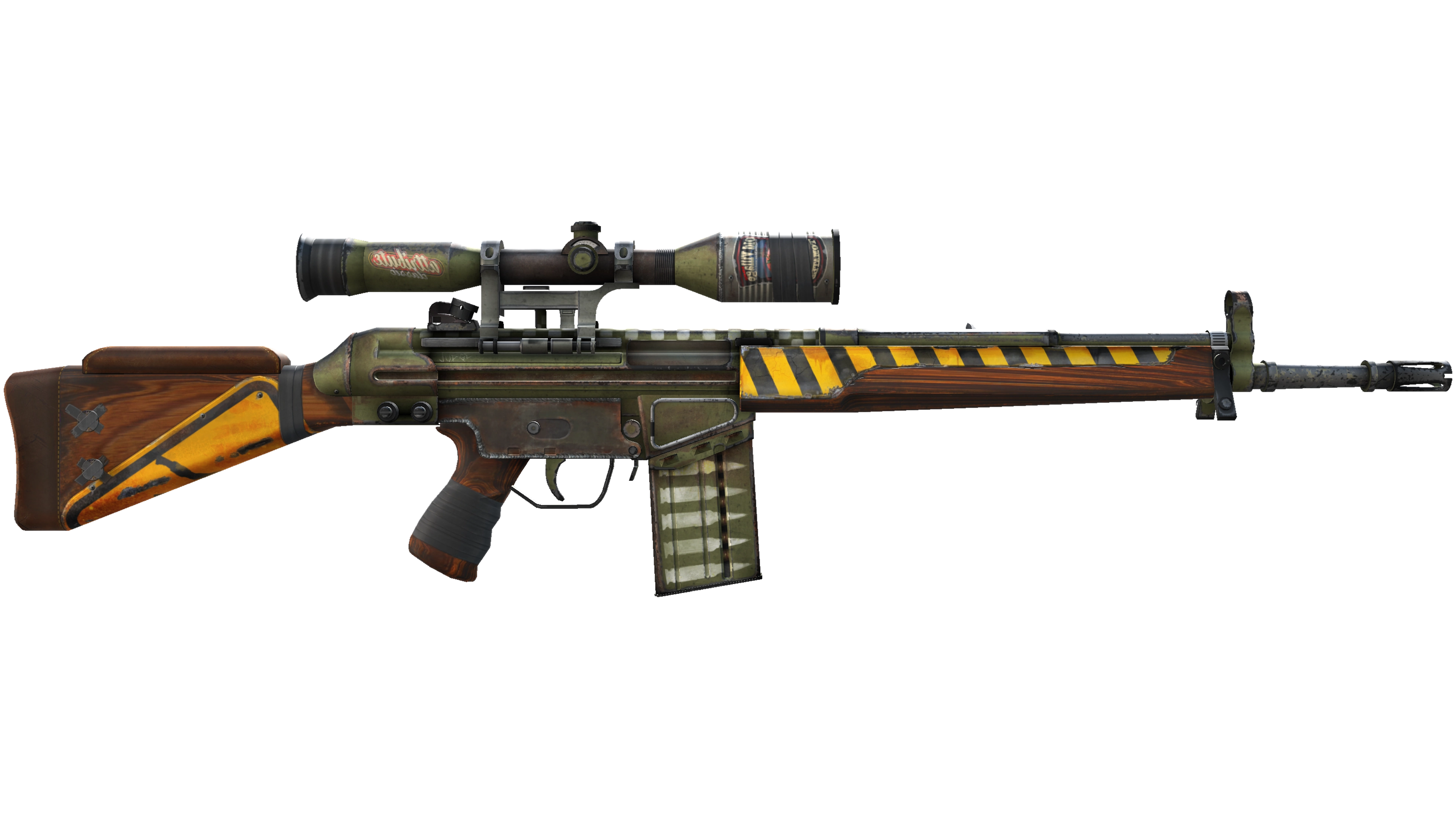 StatTrak™ G3SG1 | Scavenger (Factory New) thumbnail