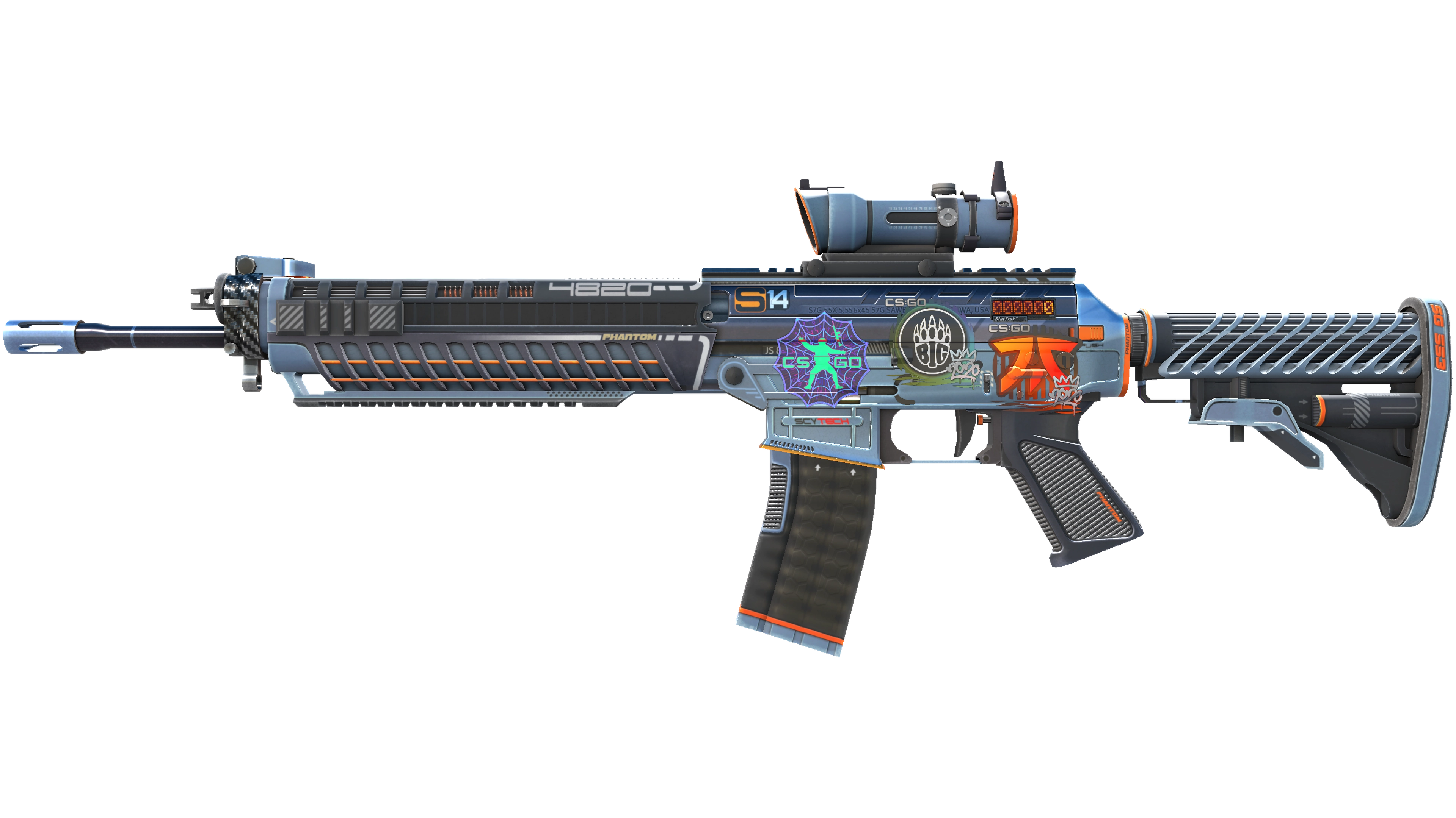 StatTrak™ SG 553 | Phantom (Factory New)