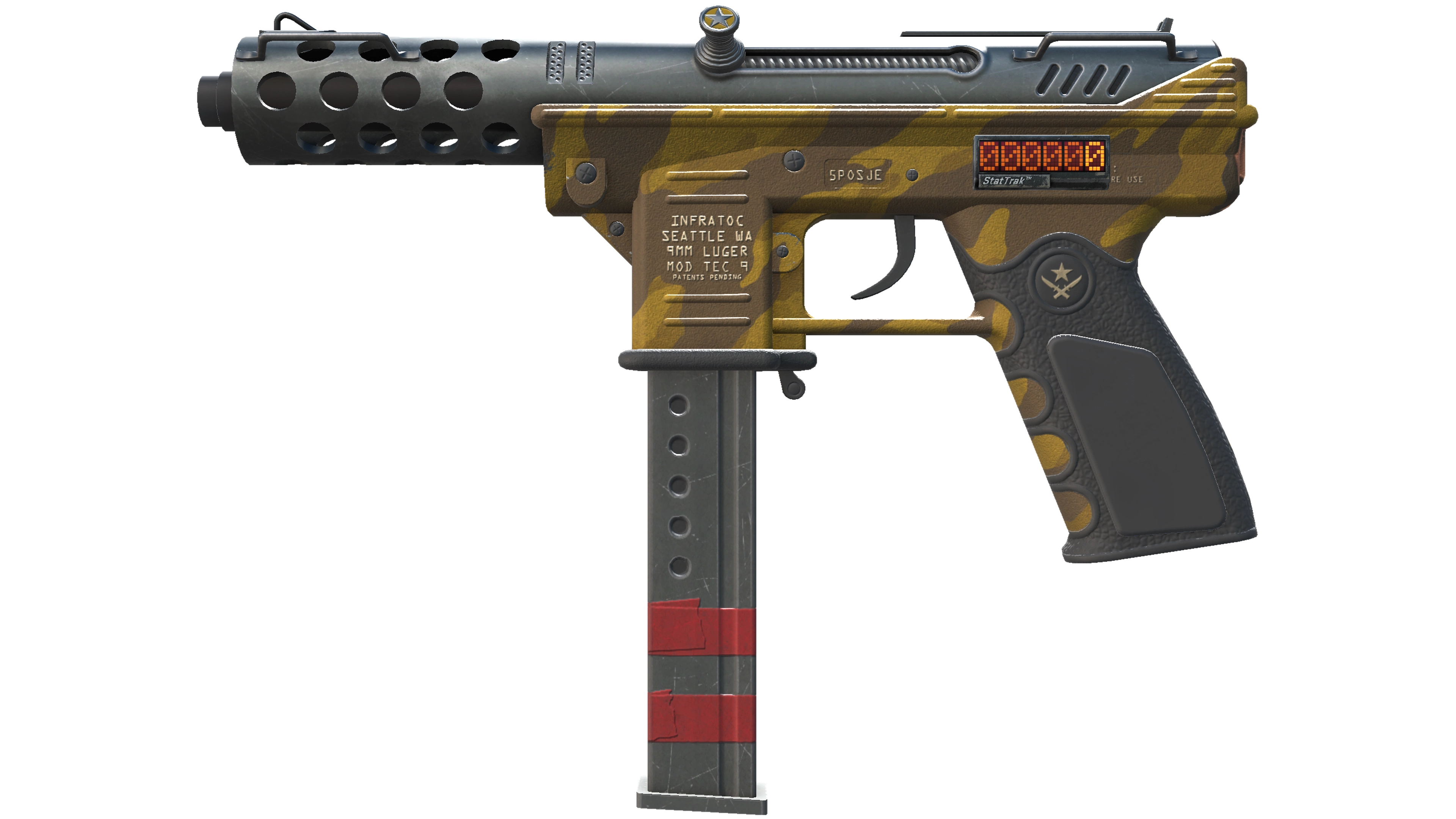 StatTrak™ Tec-9 | Brother (Factory New) thumbnail