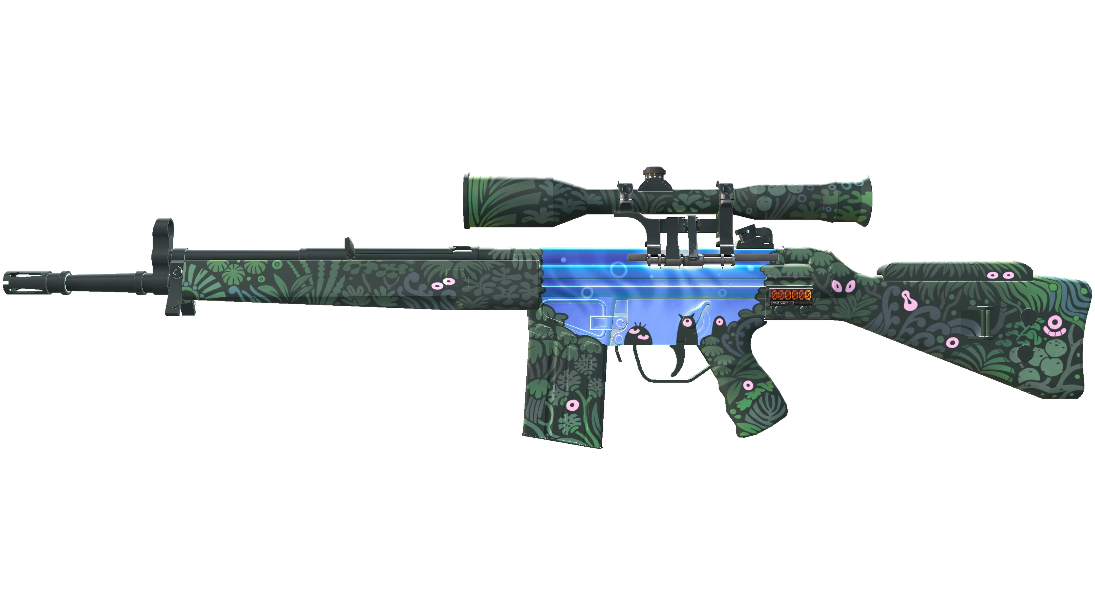 StatTrak™ G3SG1 | Dream Glade (Factory New) thumbnail