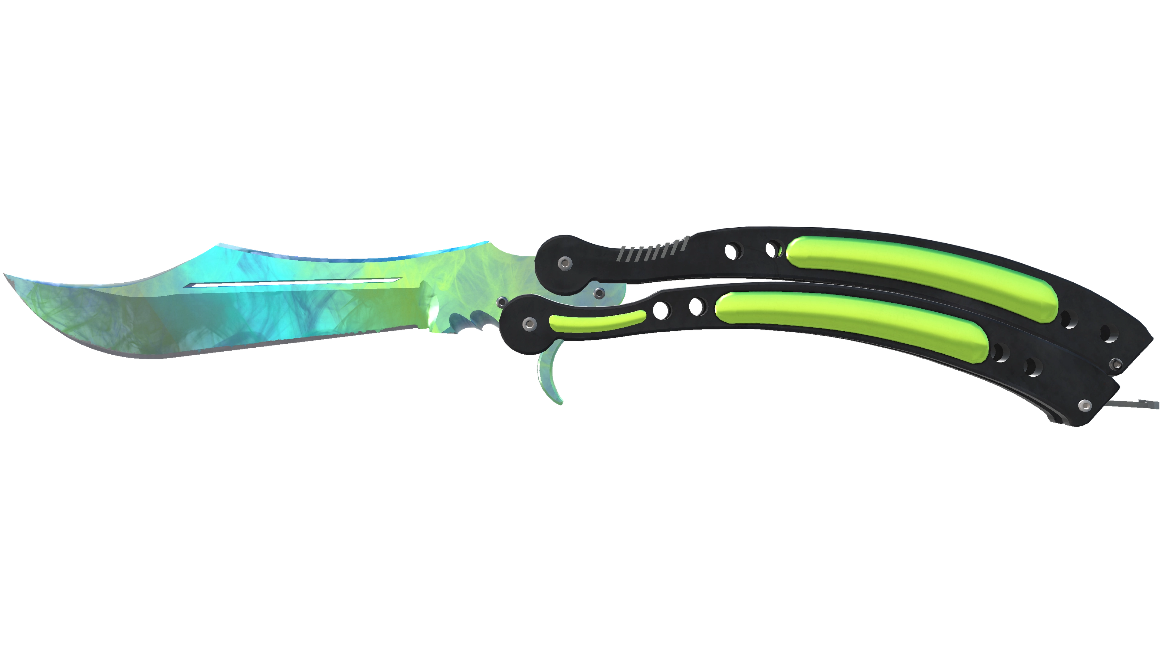 Vorschau von ★ Butterfly Knife | Gamma Doppler (Factory New)