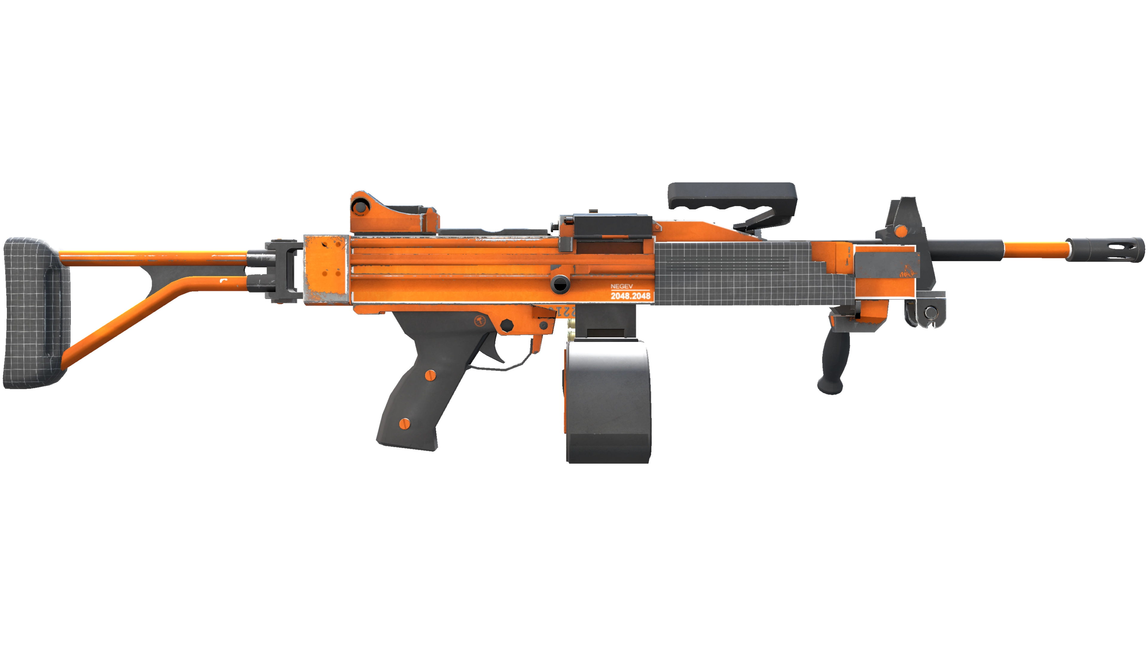 StatTrak™ Negev | dev_texture (Factory New) thumbnail