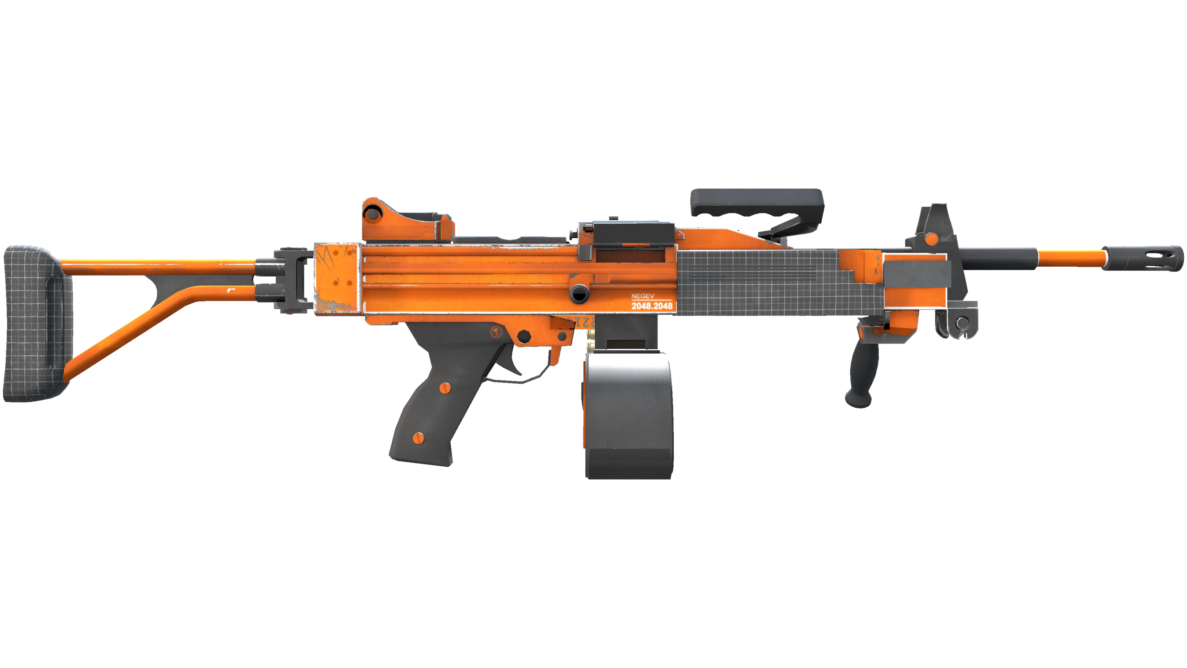 StatTrak™ Negev | dev_texture (Factory New) thumbnail