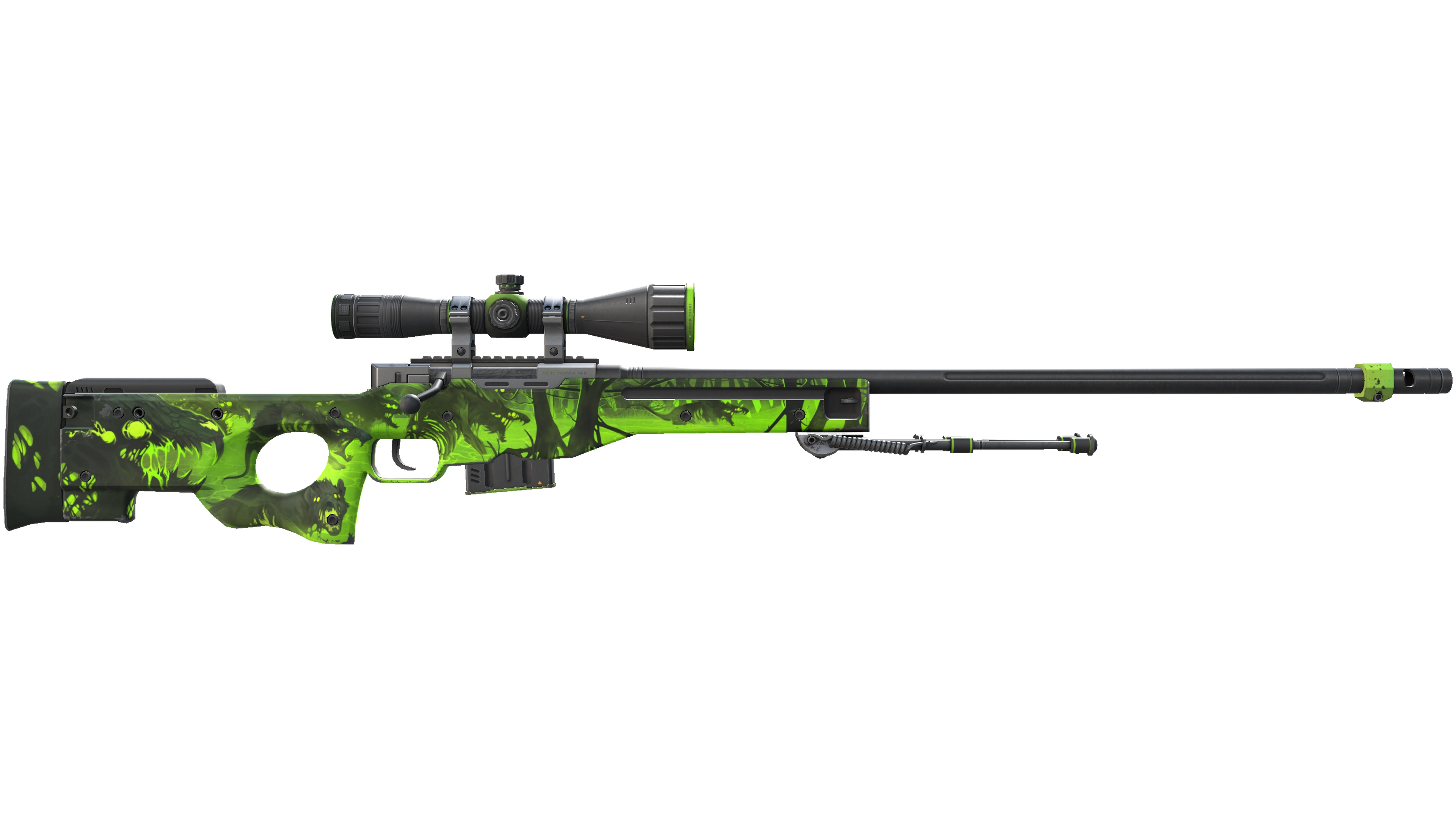 Miniatura de StatTrak™ AWP | Containment Breach (Minimal Wear)