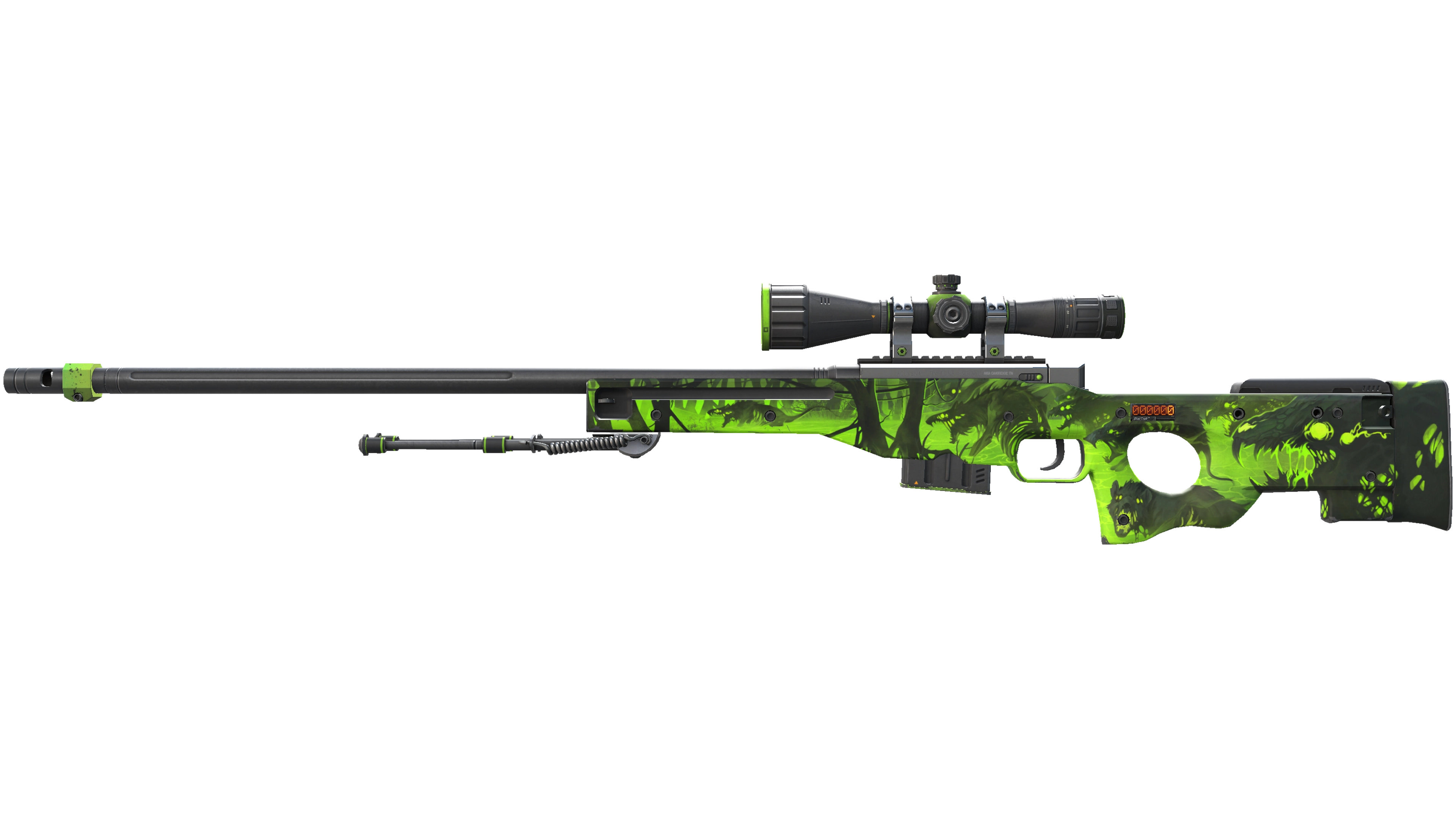 StatTrak™ AWP | Containment Breach (Minimal Wear)