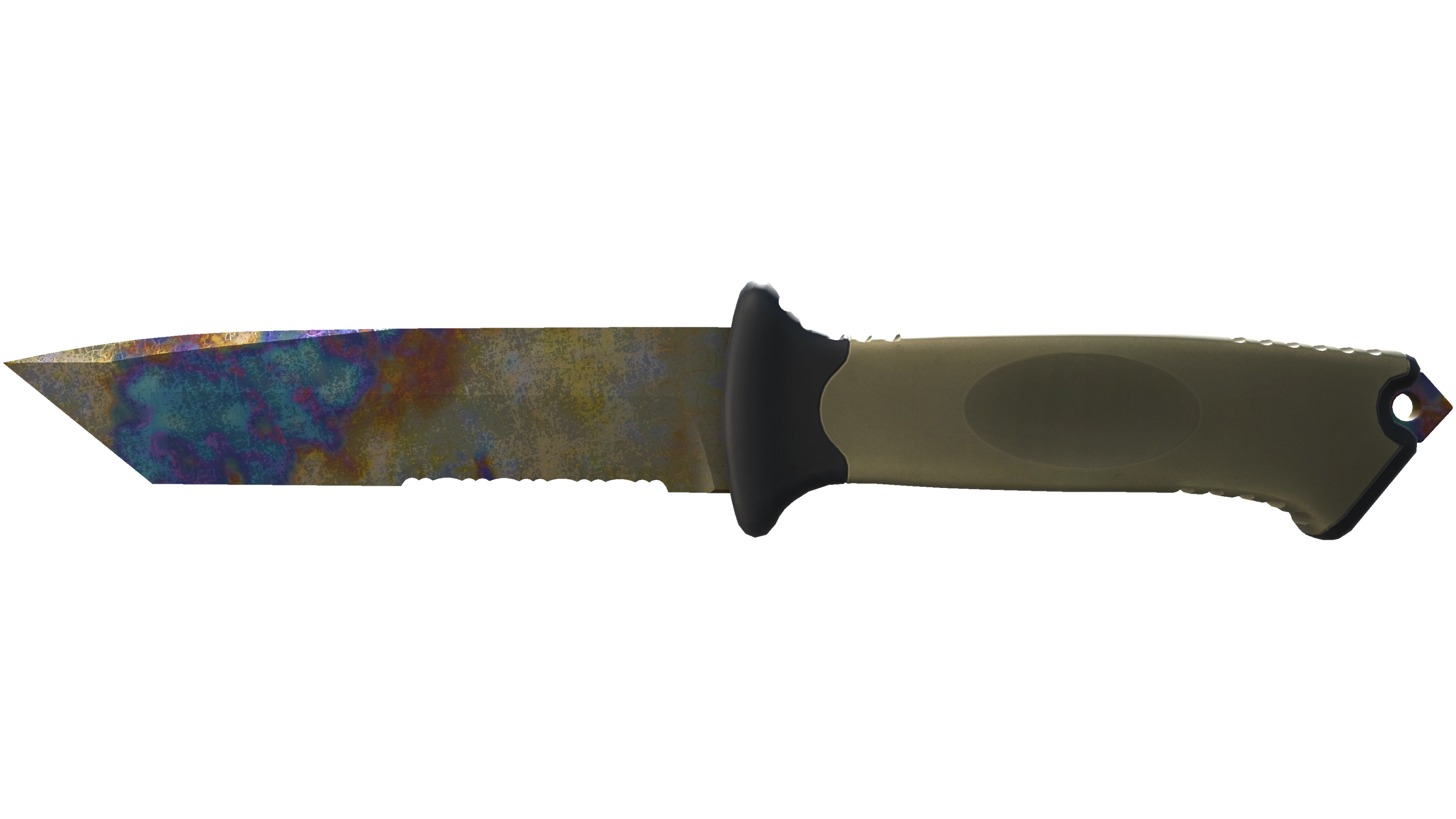 ★ StatTrak™ Ursus Knife | Case Hardened (Battle-Scarred) thumbnail