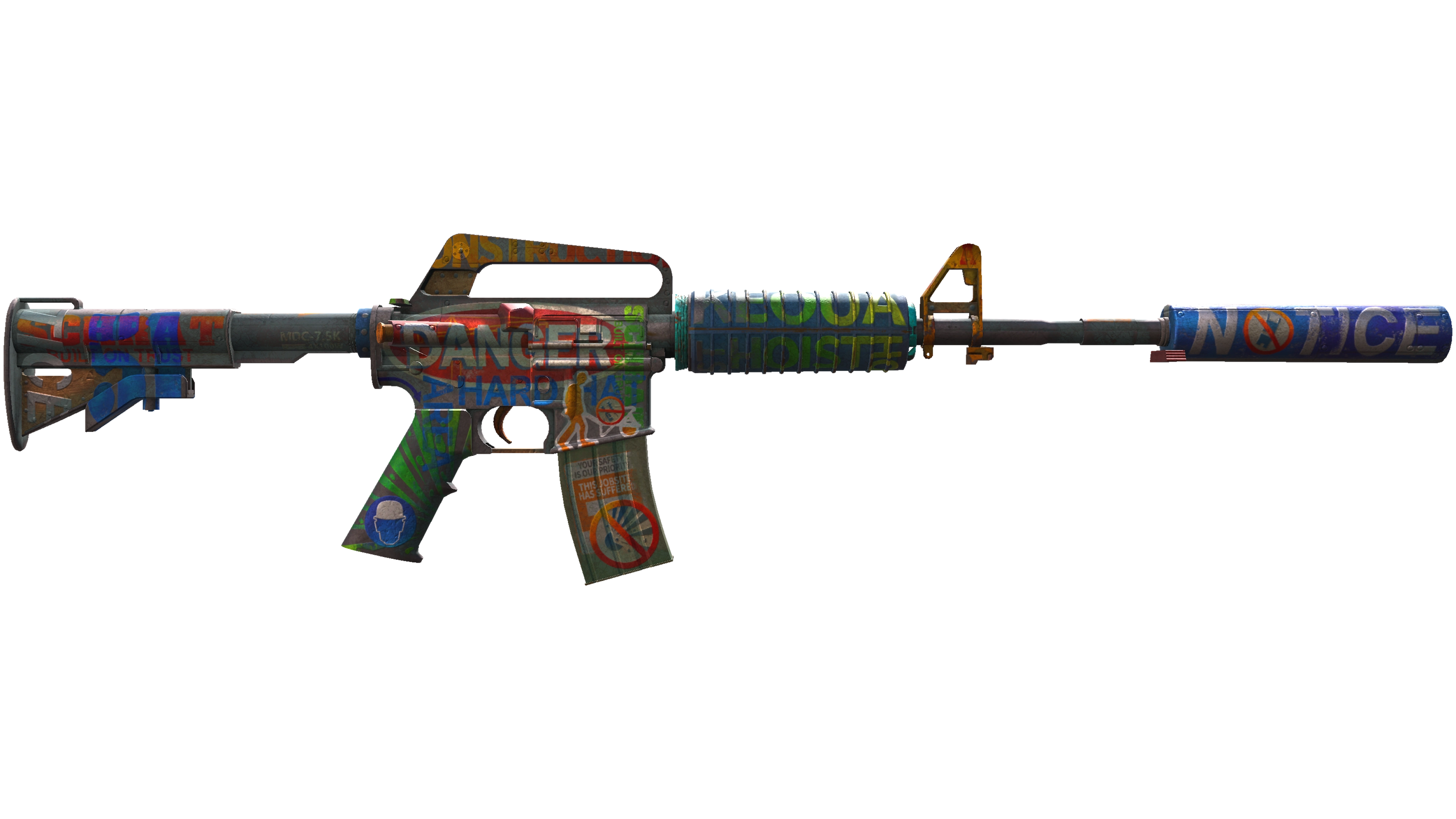 Souvenir M4A1-S | Imminent Danger (Battle-Scarred) thumbnail