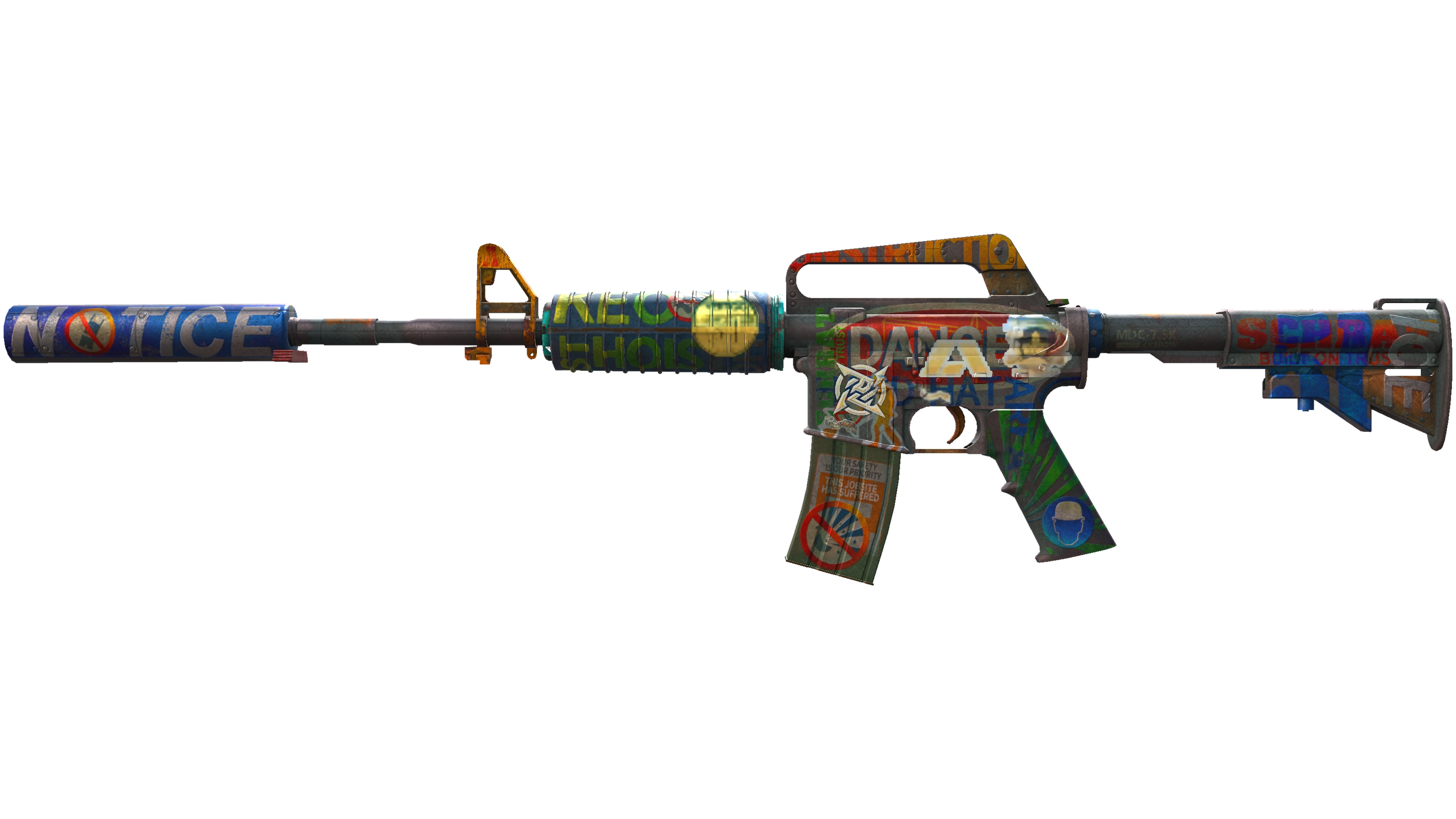 Souvenir M4A1-S | Imminent Danger (Battle-Scarred) thumbnail