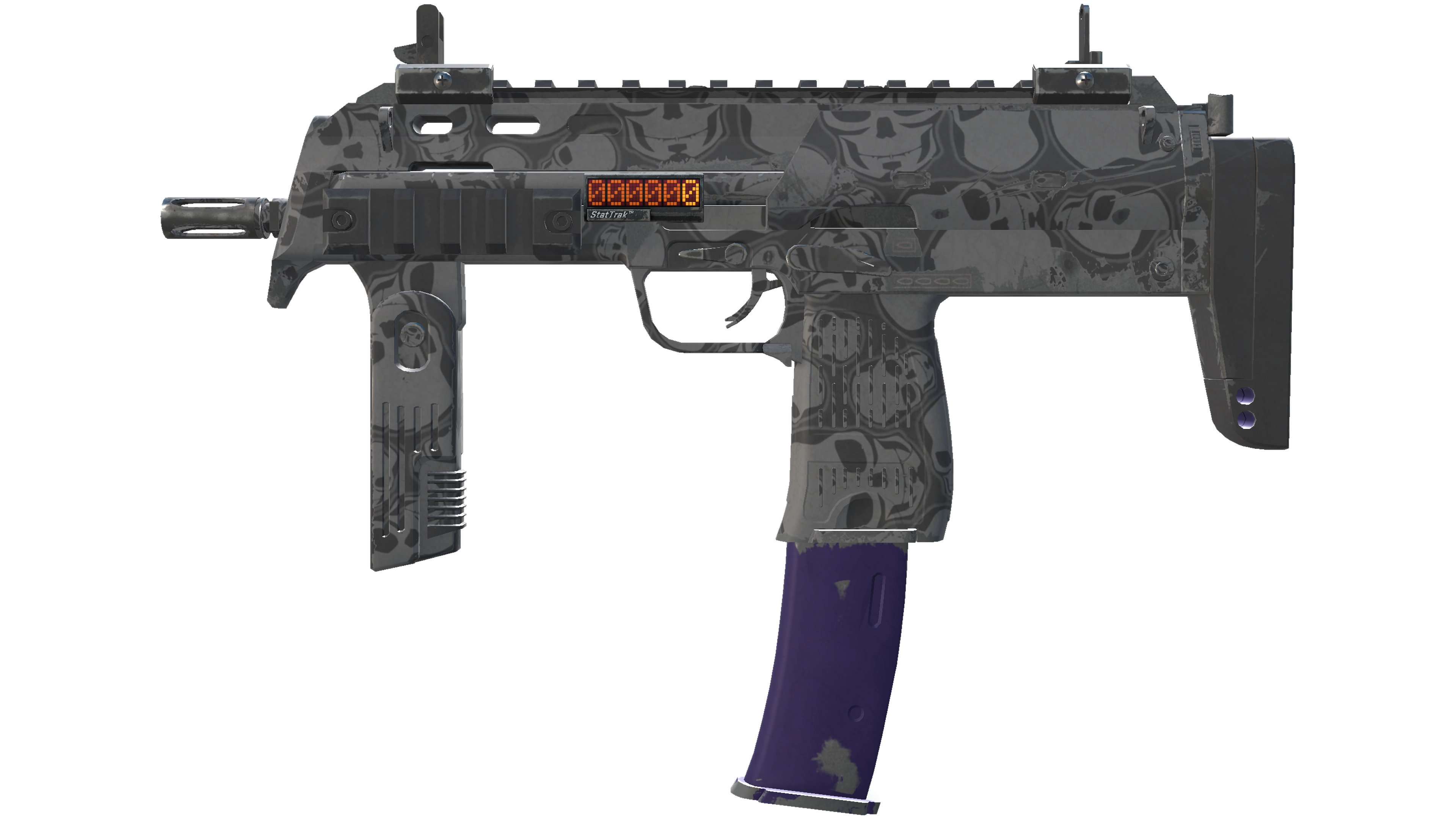 StatTrak™ MP7 | Skulls (Field-Tested)