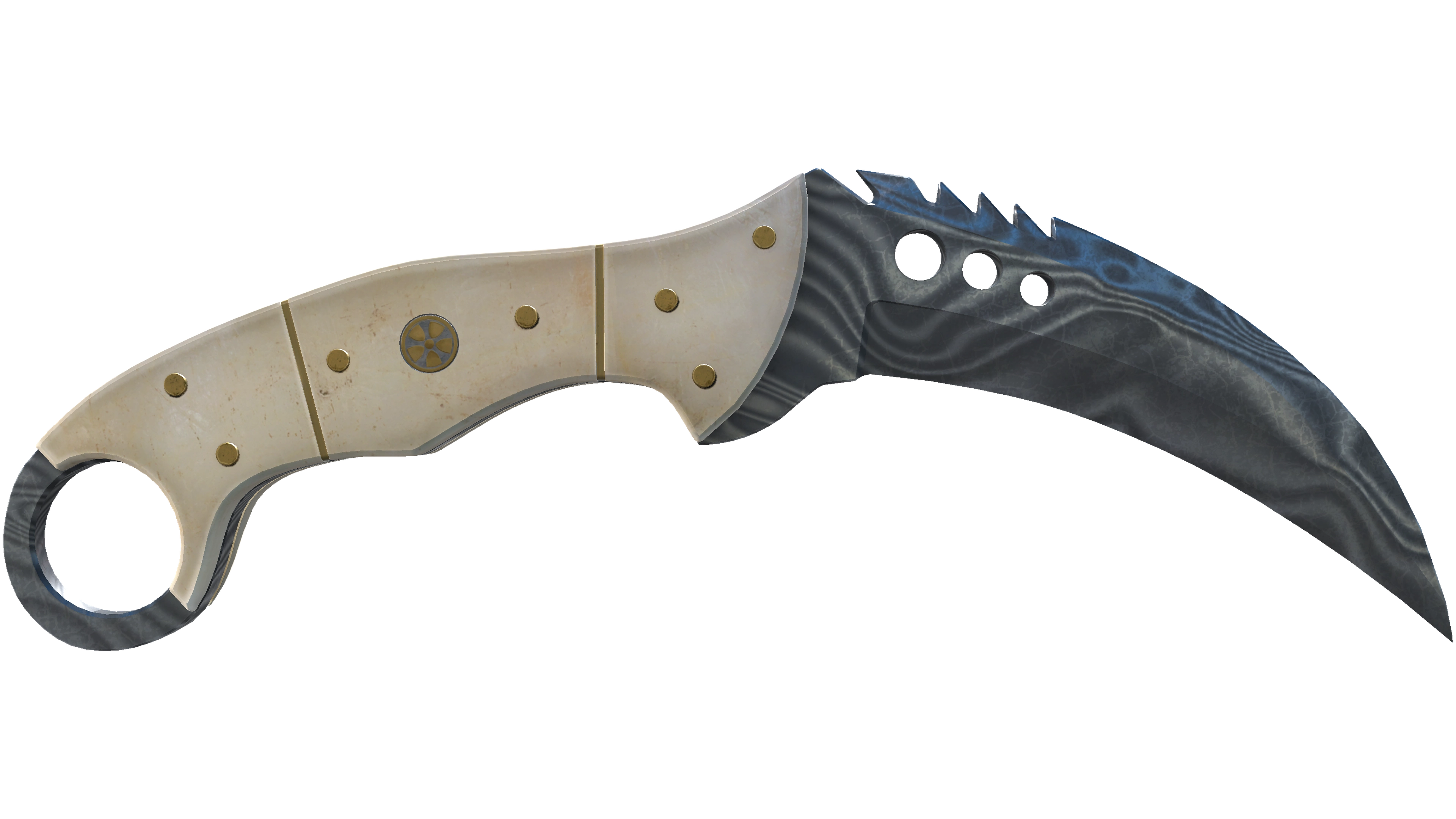★ Talon Knife | Damascus Steel (Well-Worn) thumbnail