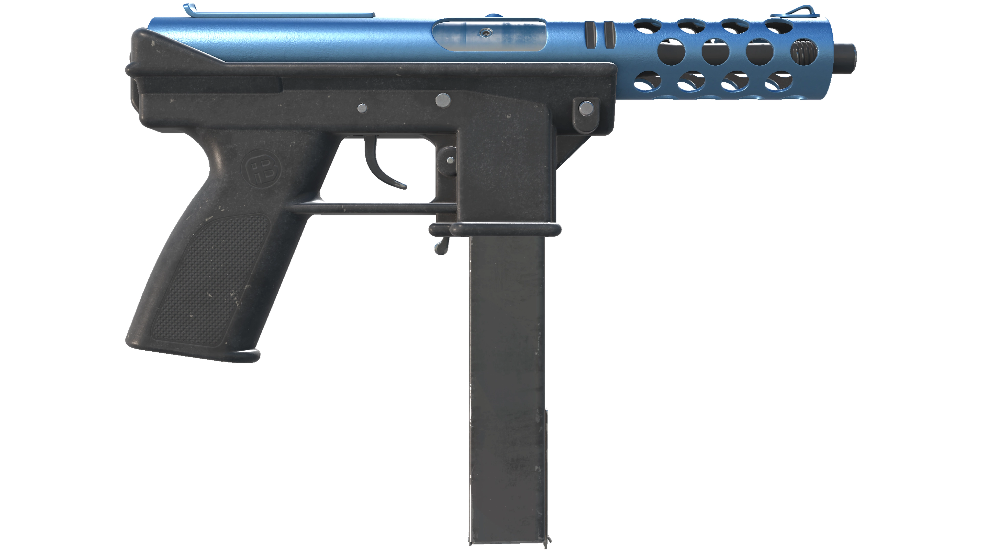 StatTrak™ Tec-9 | Blue Titanium (Factory New) thumbnail