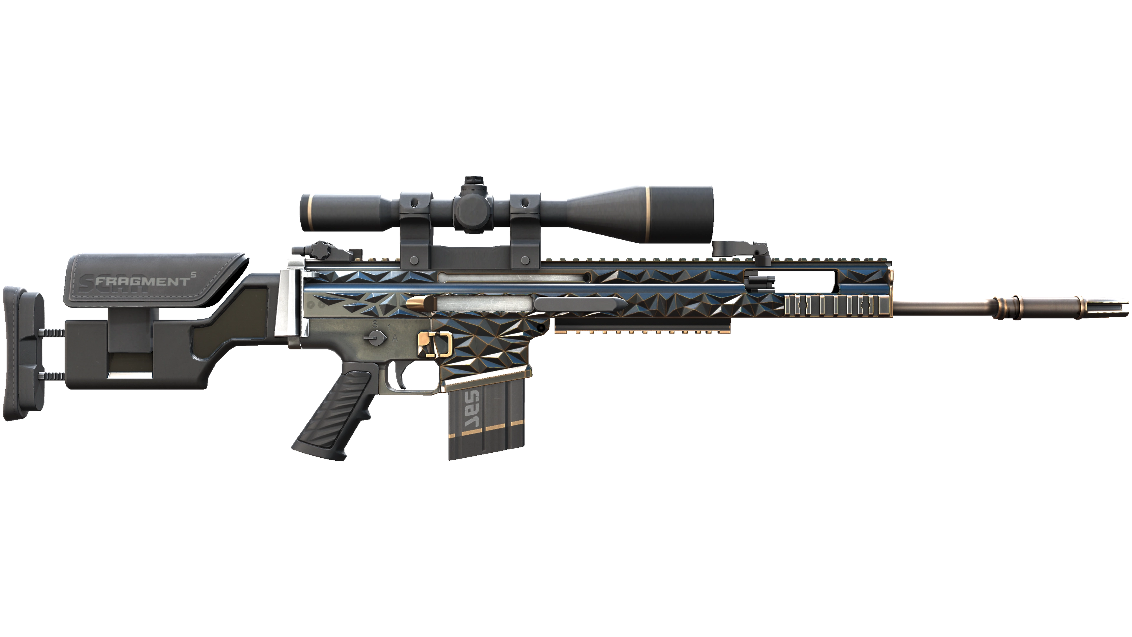 Vorschau von SCAR-20 | Fragments (Factory New)
