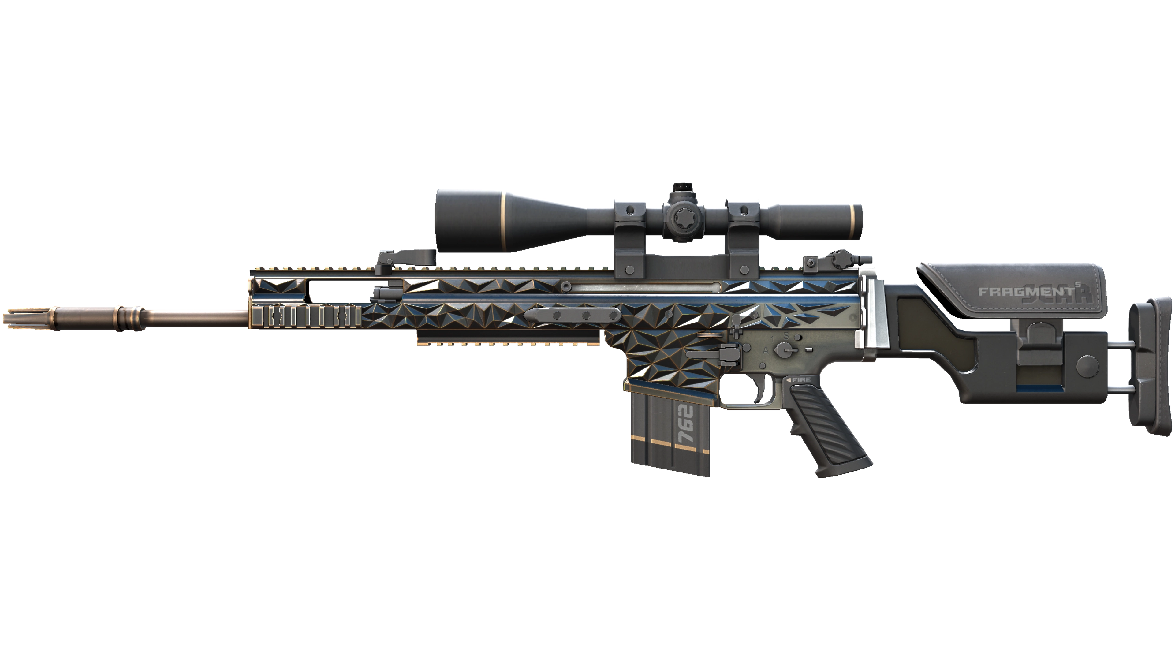 SCAR-20 | Fragments (Factory New)