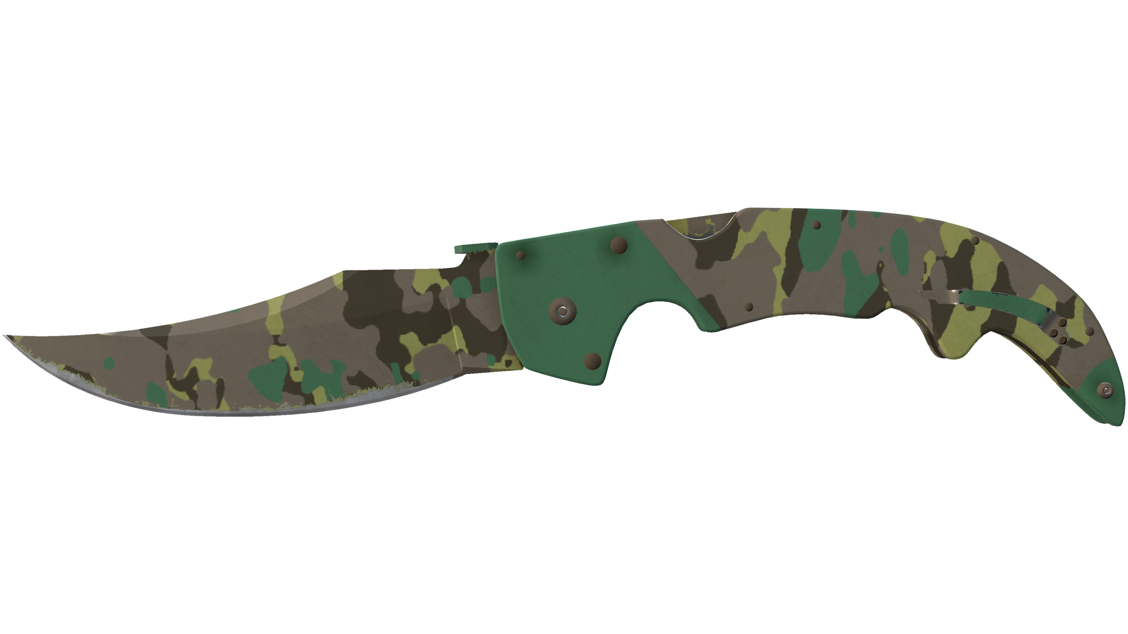 Miniatura de ★ StatTrak™ Falchion Knife | Boreal Forest (Minimal Wear)