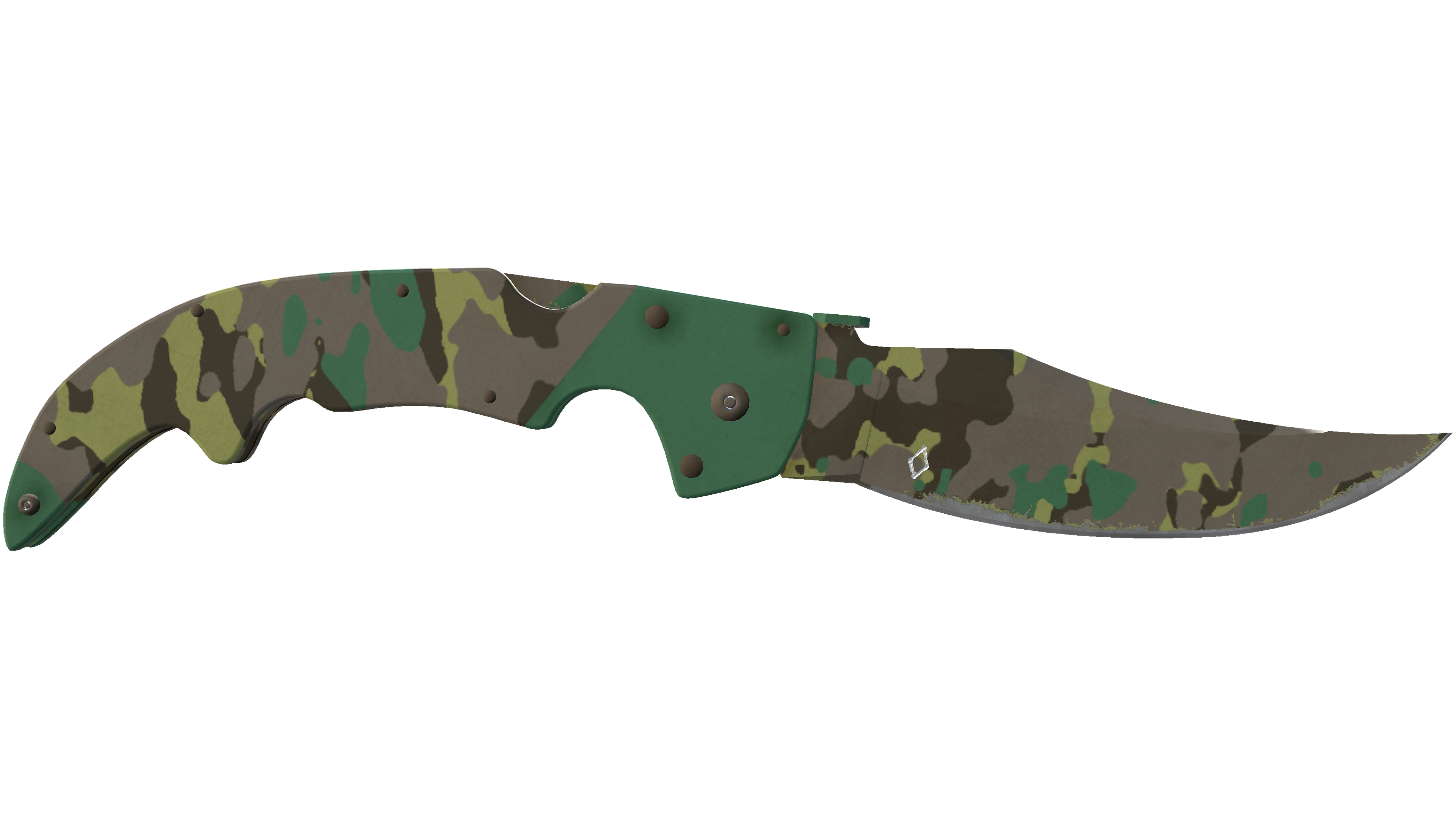 ★ StatTrak™ Falchion Knife | Boreal Forest (Minimal Wear)