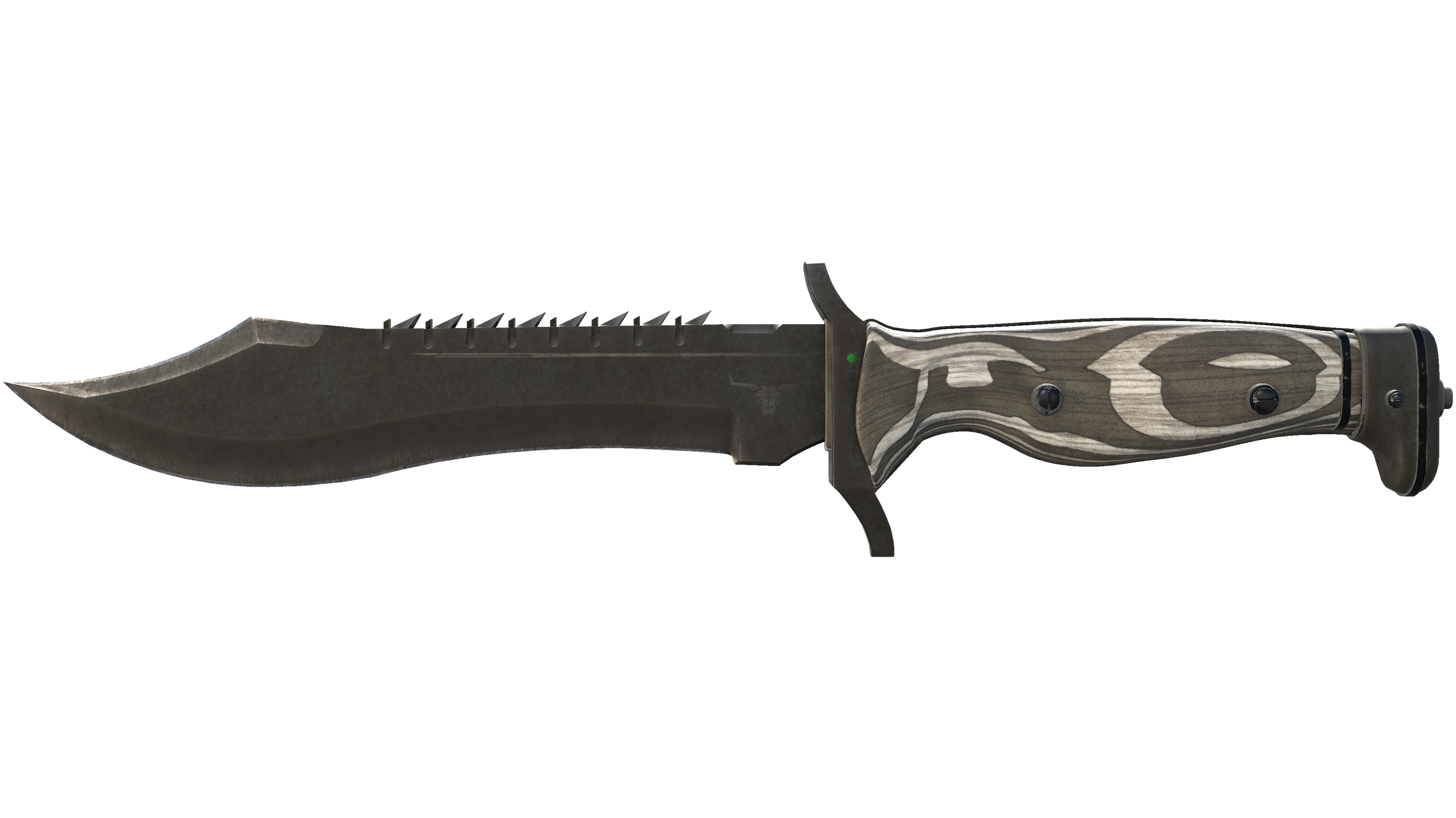 ★ StatTrak™ Bowie Knife | Black Laminate (Battle-Scarred) thumbnail