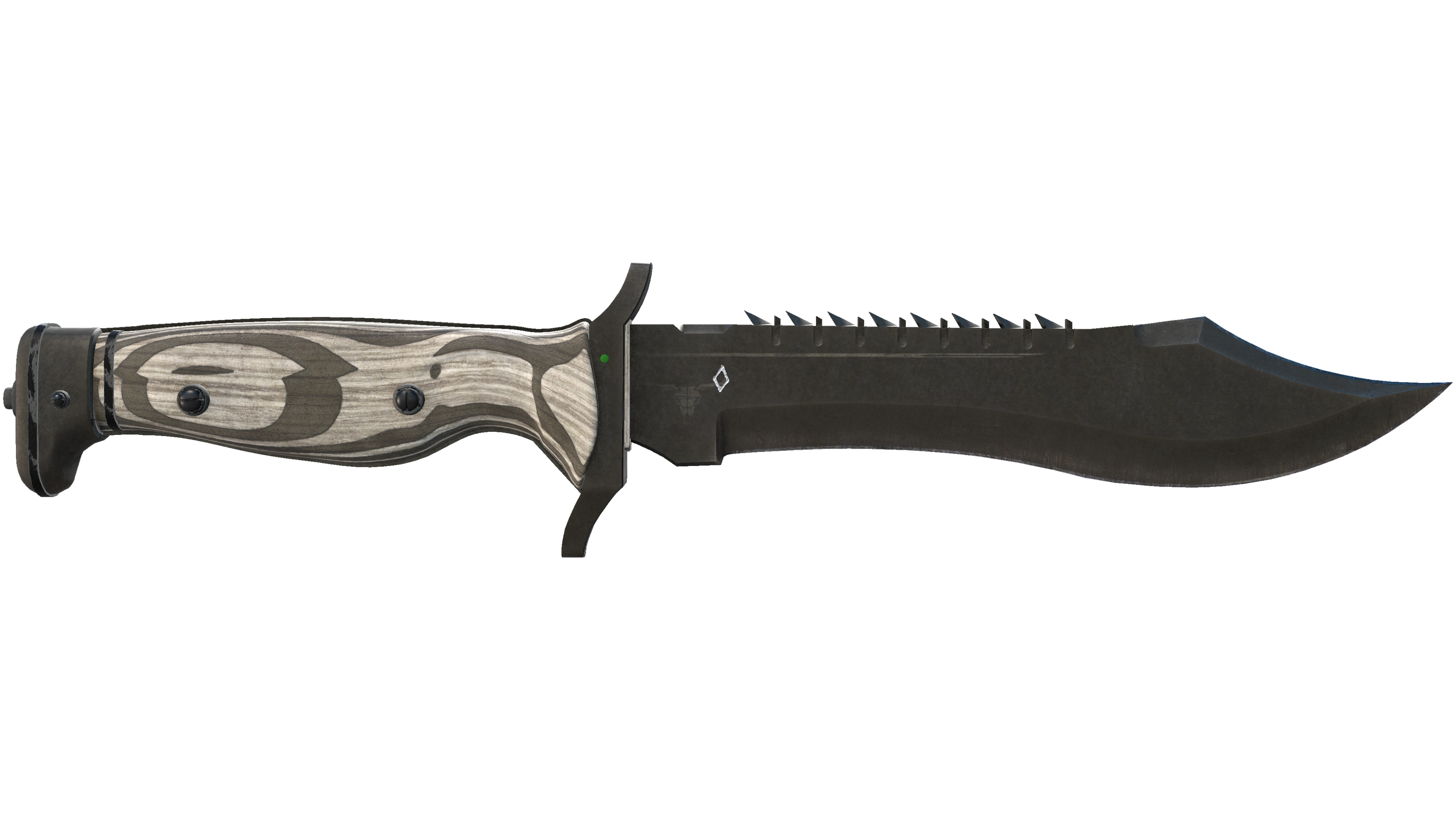 ★ StatTrak™ Bowie Knife | Black Laminate (Battle-Scarred)