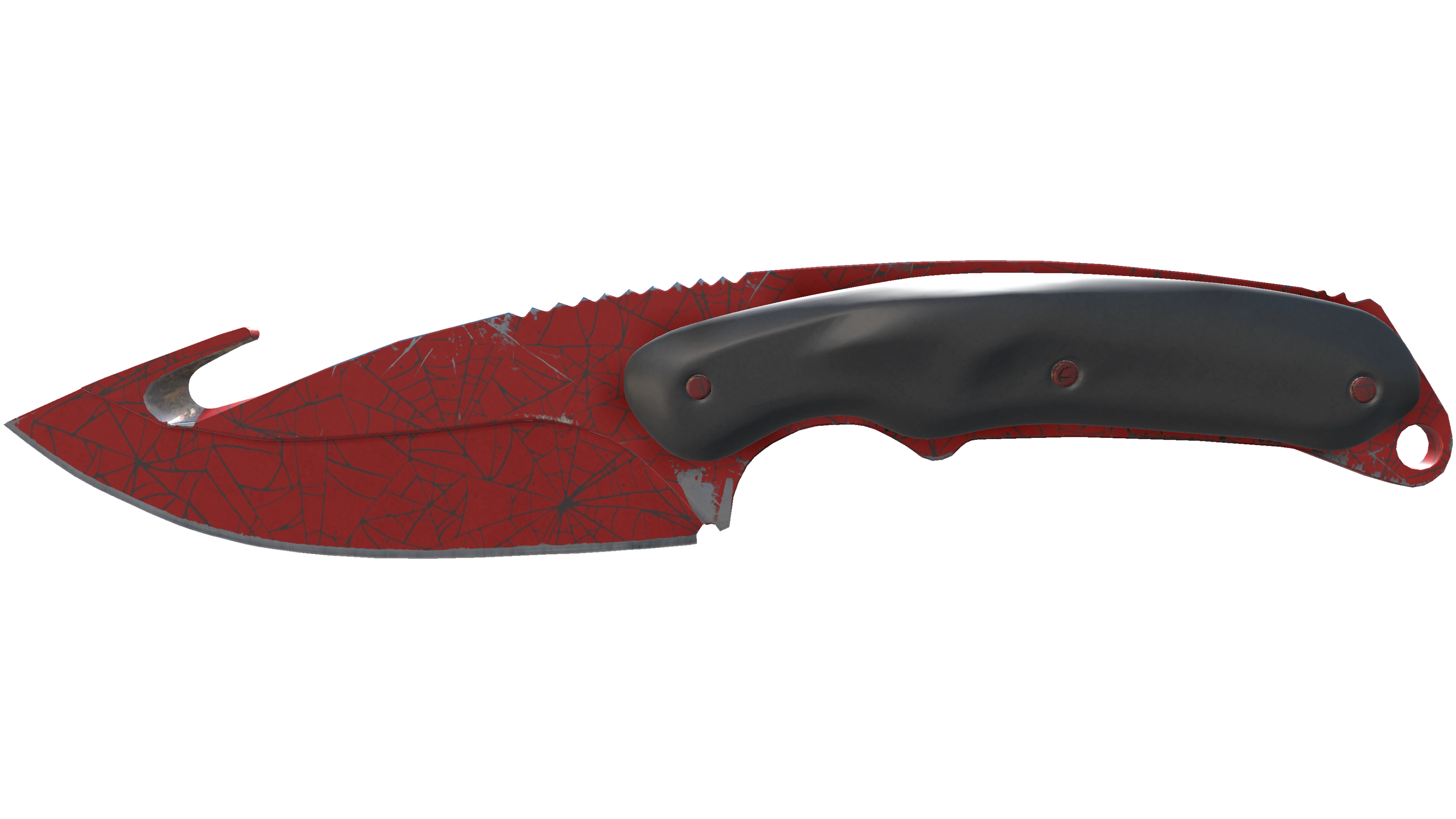 ★ StatTrak™ Gut Knife | Crimson Web (Minimal Wear) thumbnail