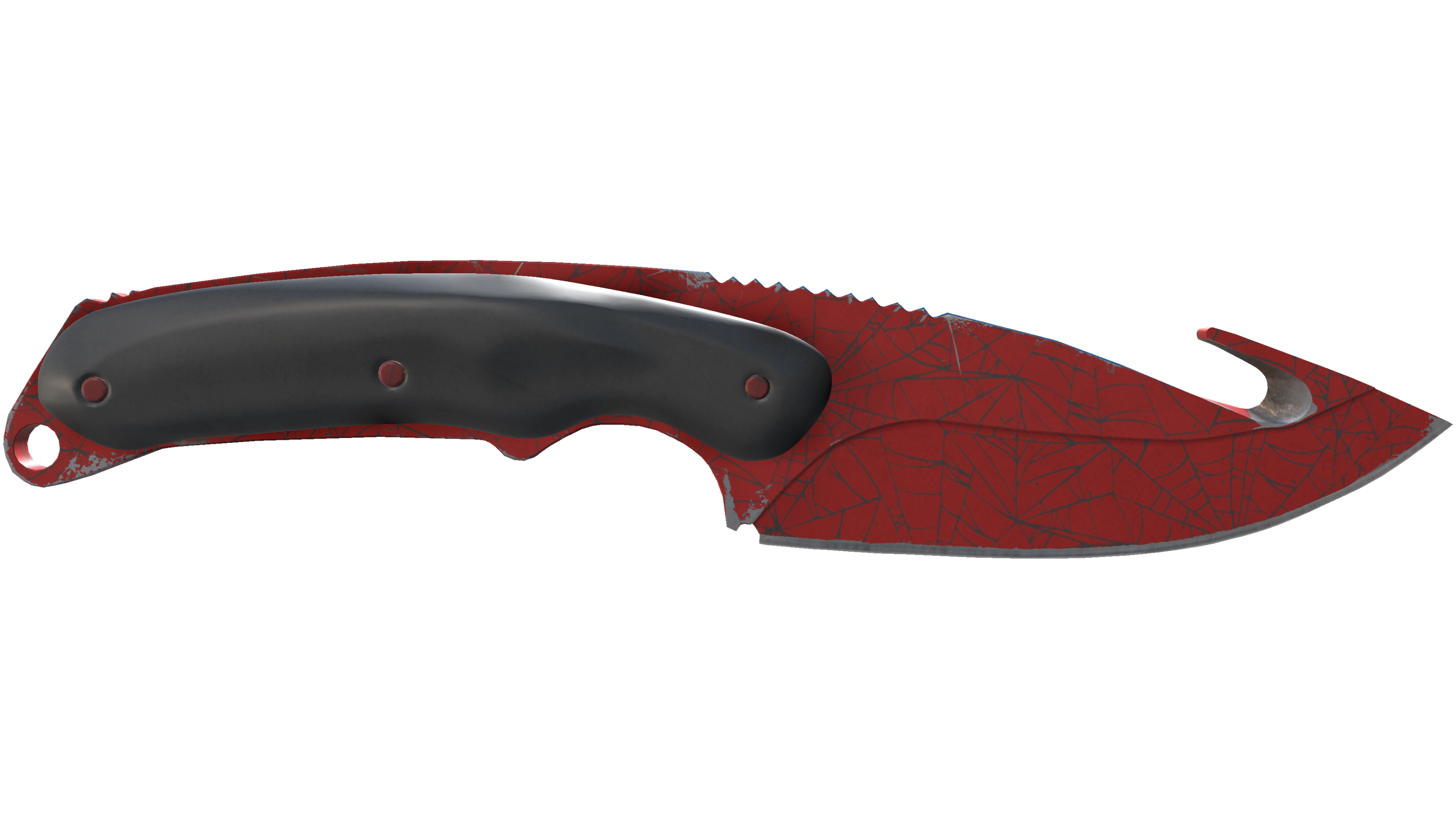 ★ StatTrak™ Gut Knife | Crimson Web (Minimal Wear)
