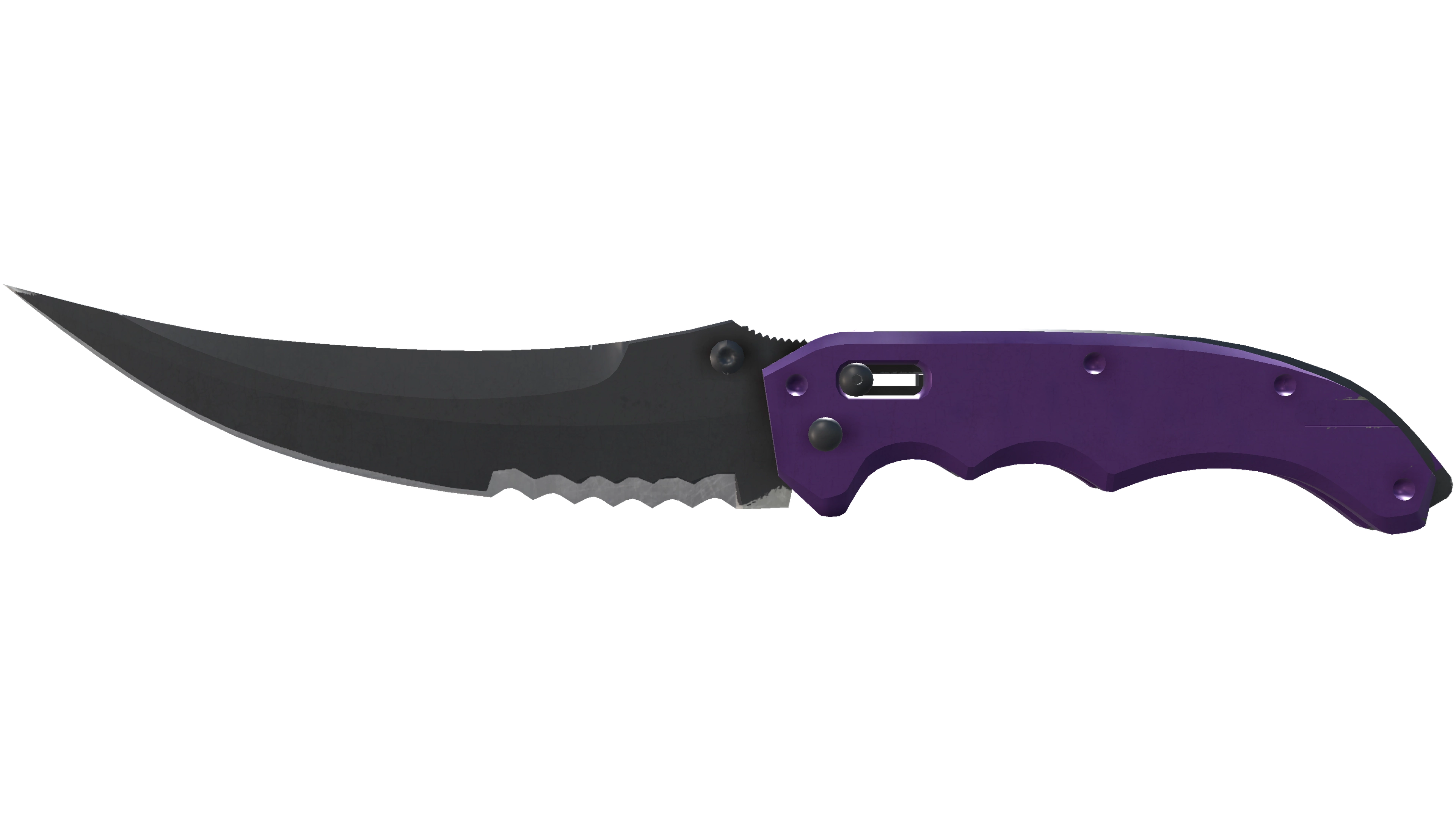 ★ StatTrak™ Flip Knife | Ultraviolet (Minimal Wear) thumbnail