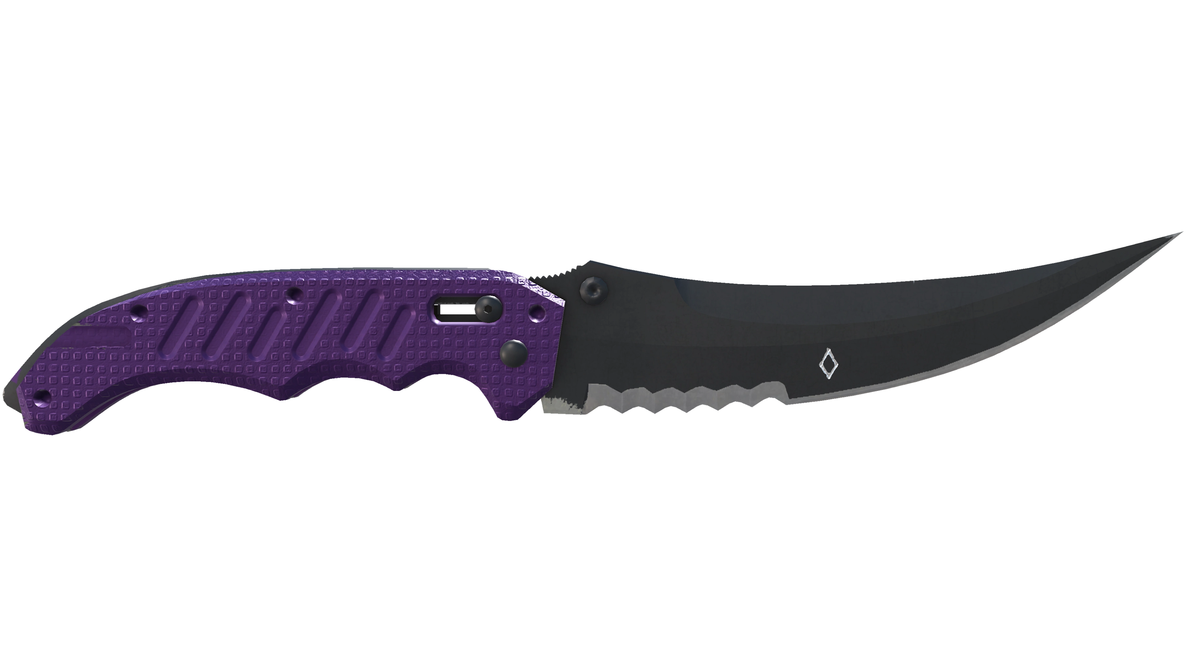 ★ StatTrak™ Flip Knife | Ultraviolet (Minimal Wear) thumbnail
